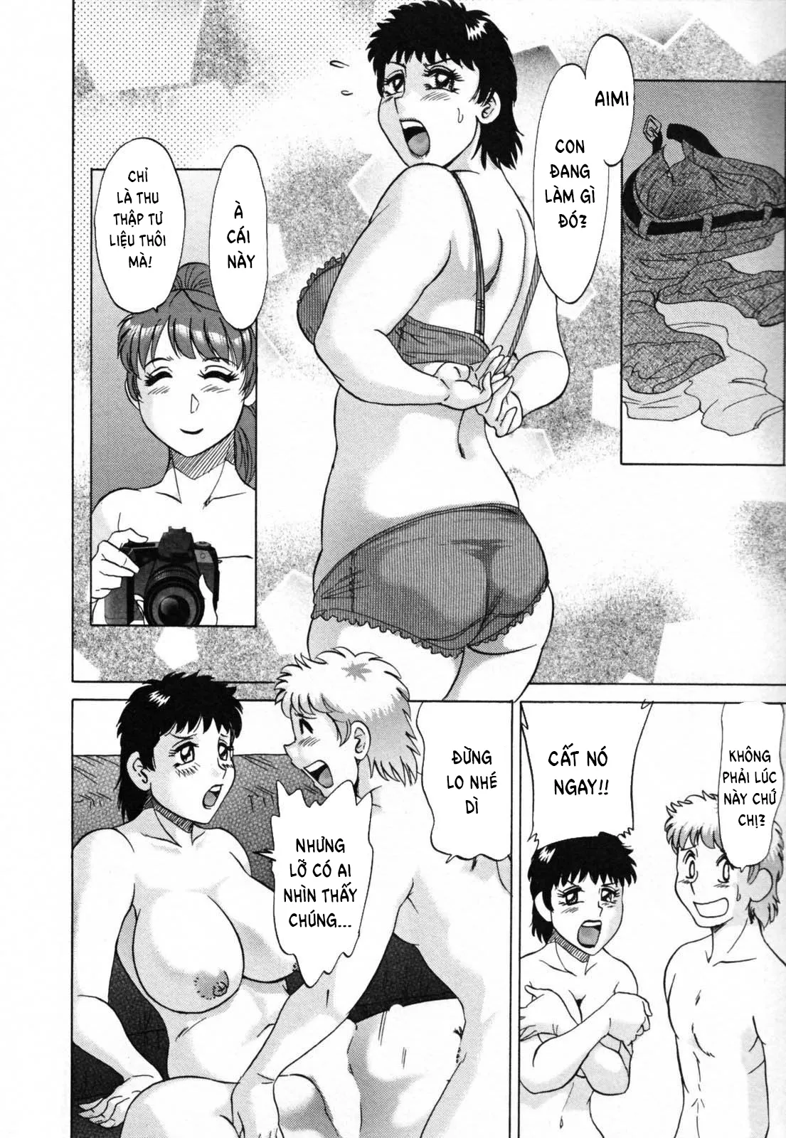 HentaiVN.net - Ảnh 15 - Family Porn - Chap 8