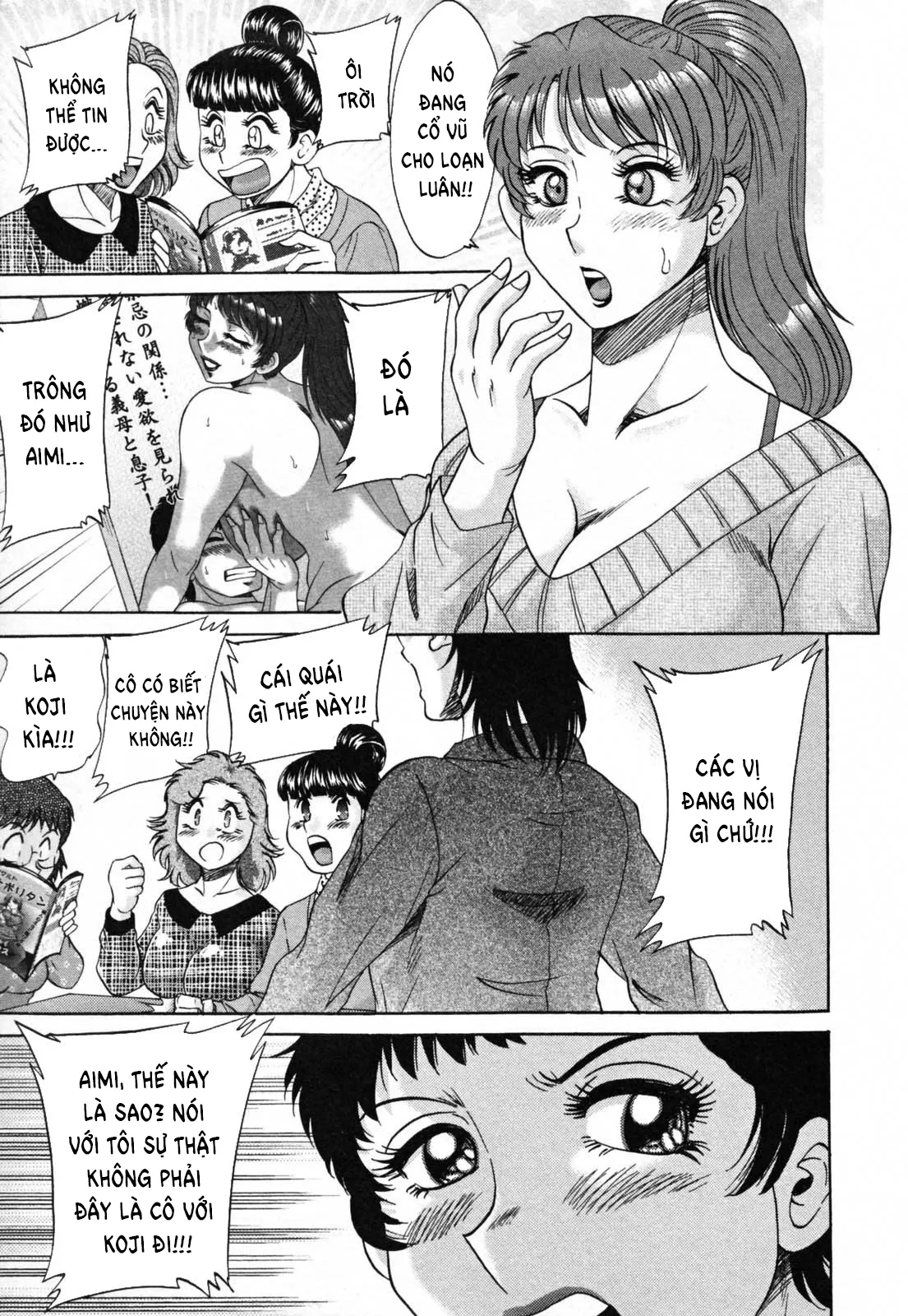 HentaiVN.net - Ảnh 4 - Family Porn - Chap 8