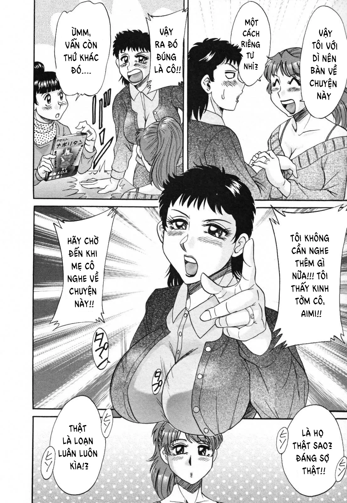 HentaiVN.net - Ảnh 5 - Family Porn - Chap 8
