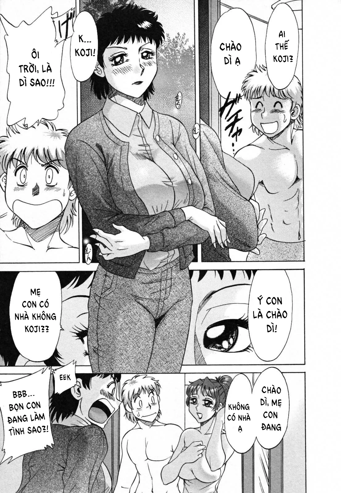 HentaiVN.net - Ảnh 8 - Family Porn - Chap 8
