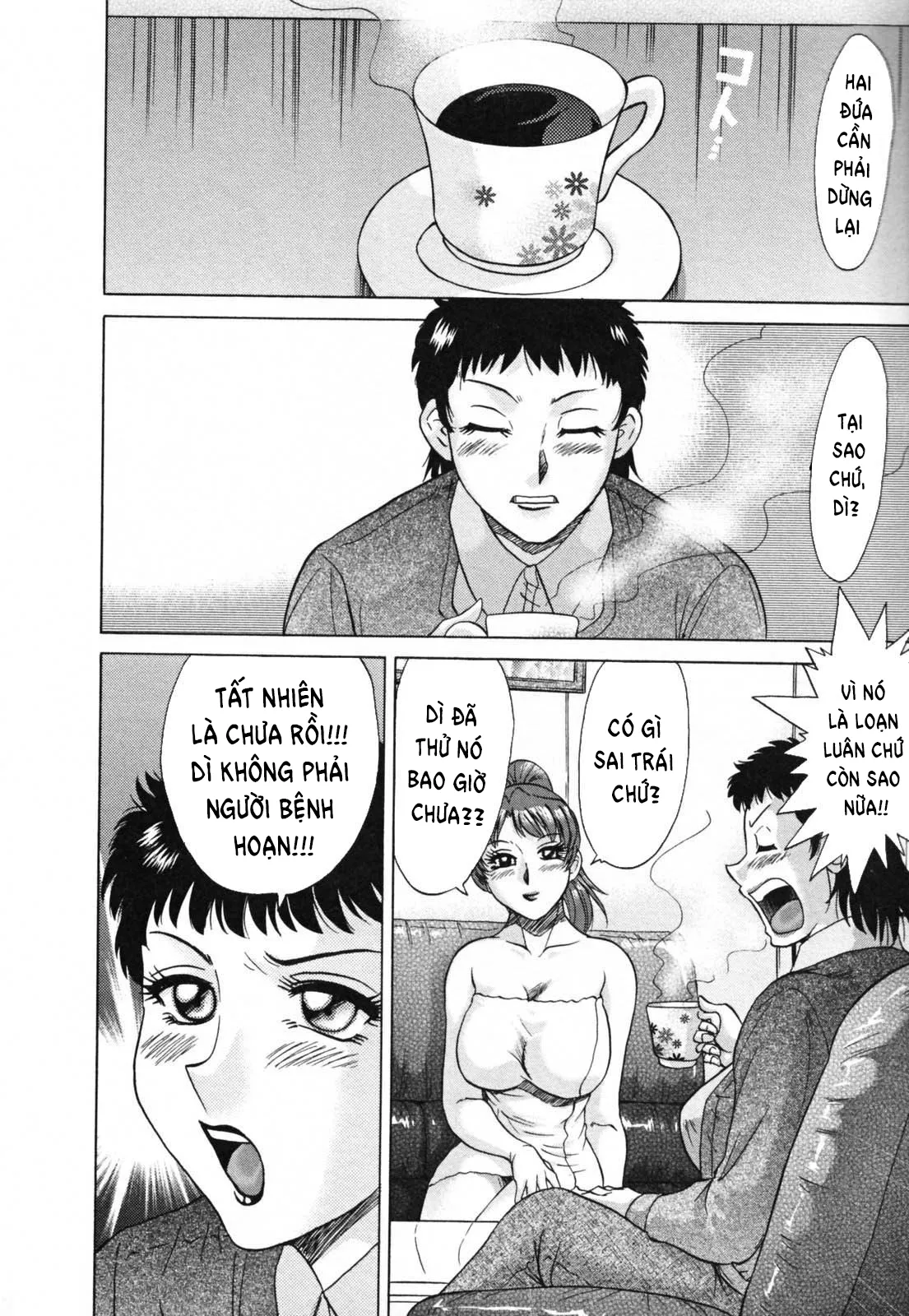 HentaiVN.net - Ảnh 9 - Family Porn - Chap 8