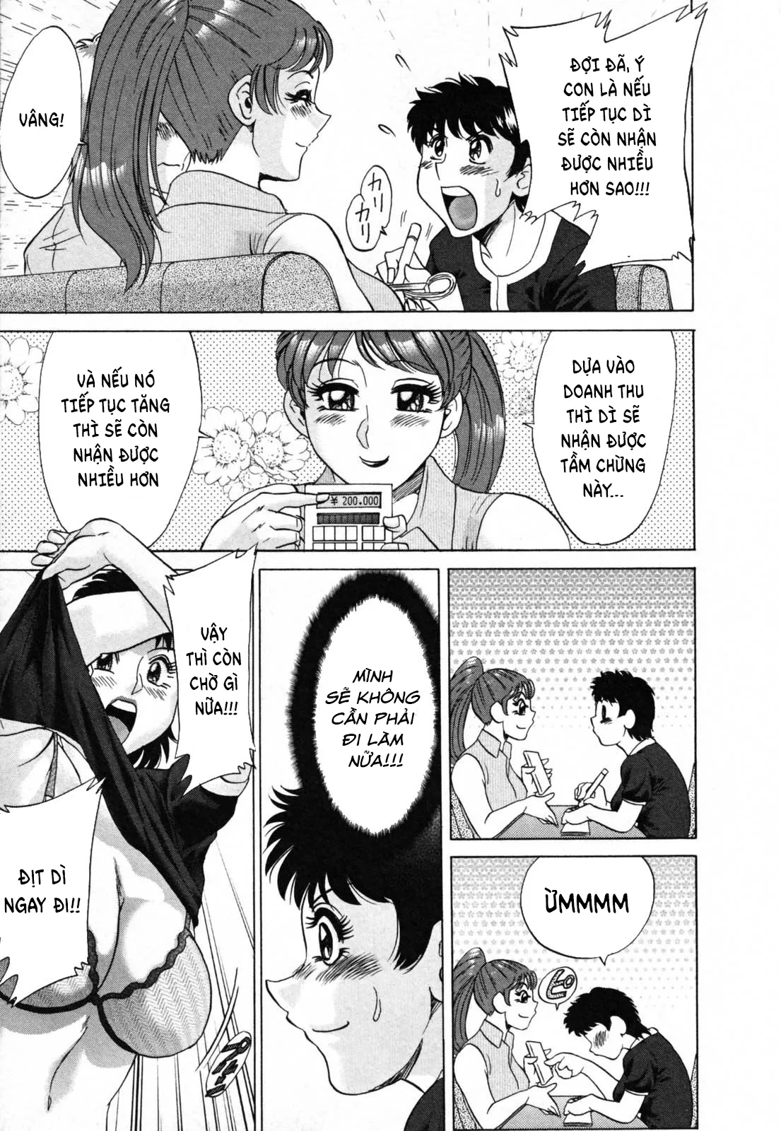 HentaiVN.net - Ảnh 11 - Family Porn - Chap 9