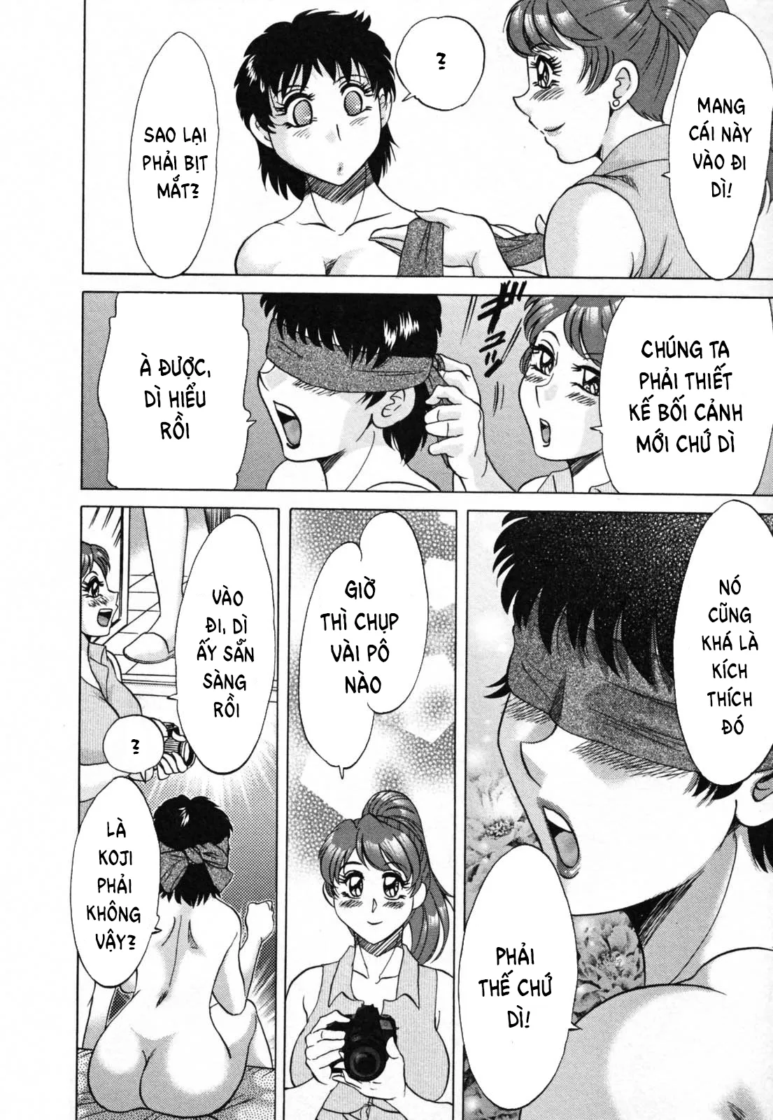 HentaiVN.net - Ảnh 12 - Family Porn - Chap 9