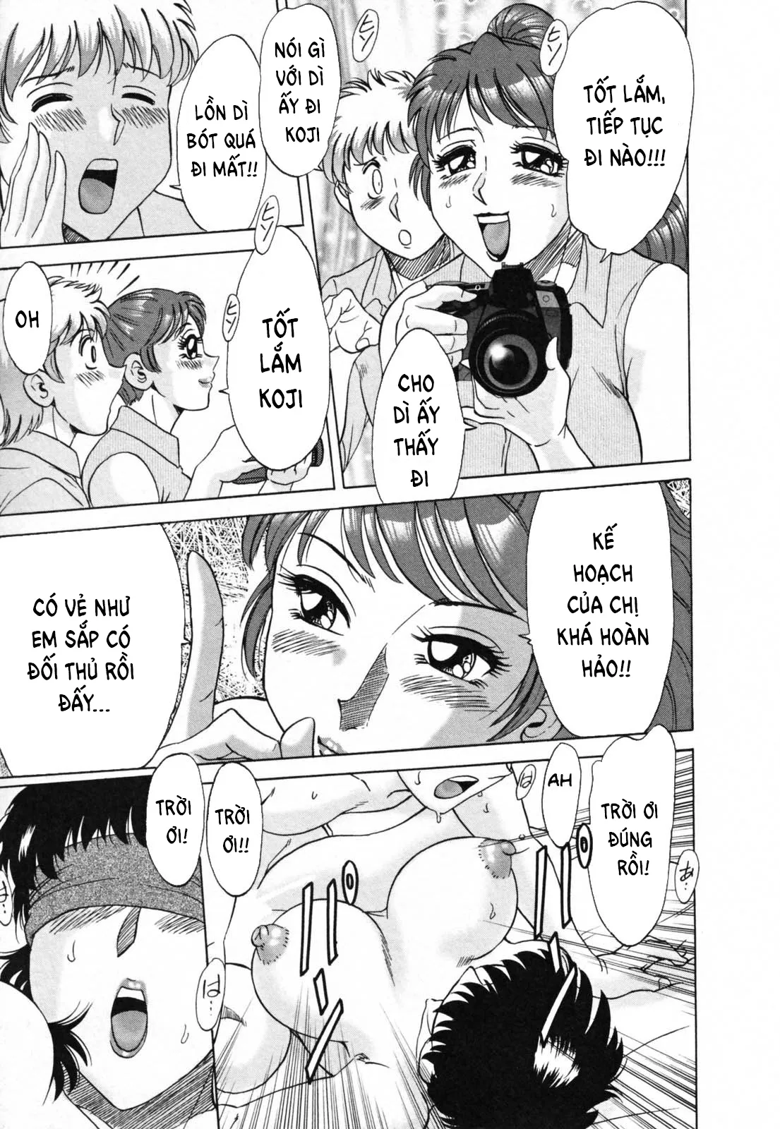 HentaiVN.net - Ảnh 15 - Family Porn - Chap 9