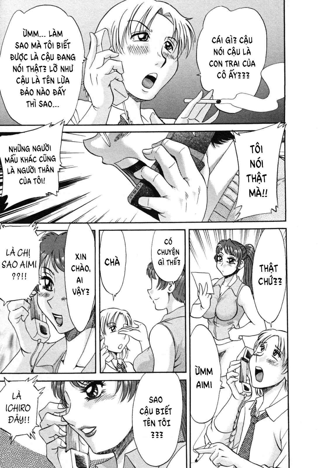 HentaiVN.net - Ảnh 9 - Family Porn - Chap 9