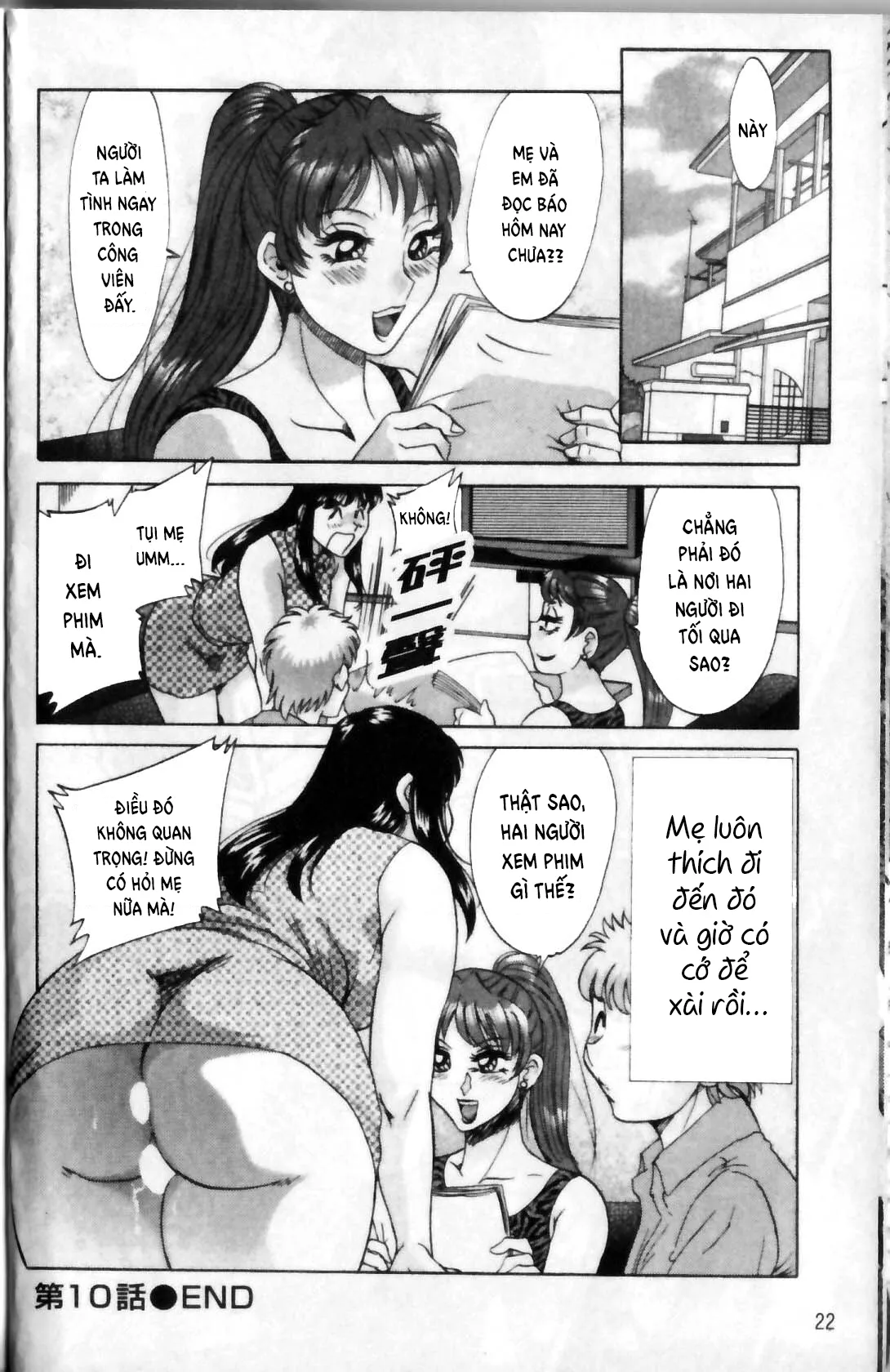 HentaiVN.net - Ảnh 22 - Family Porn - Chap 10