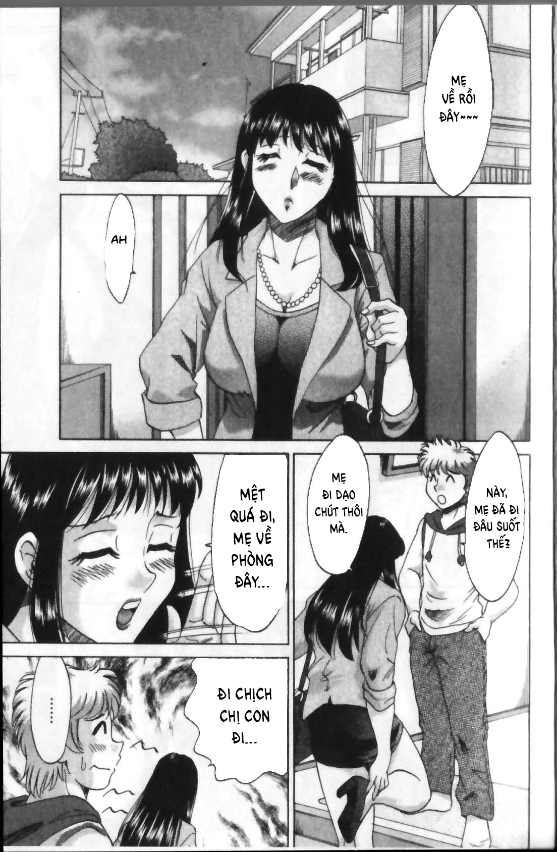 HentaiVN.net - Ảnh 7 - Family Porn - Chap 10