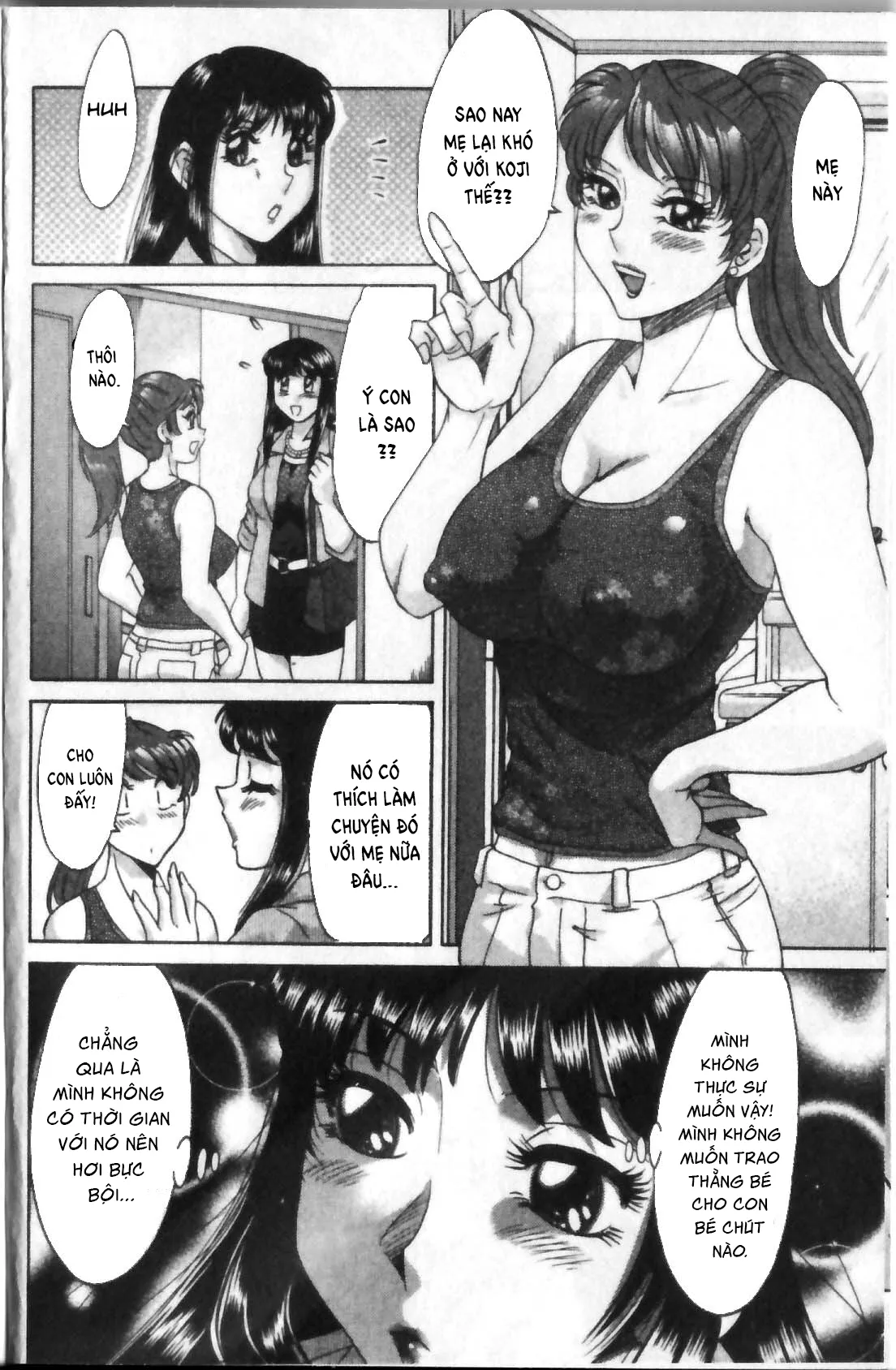 HentaiVN.net - Ảnh 8 - Family Porn - Chap 10