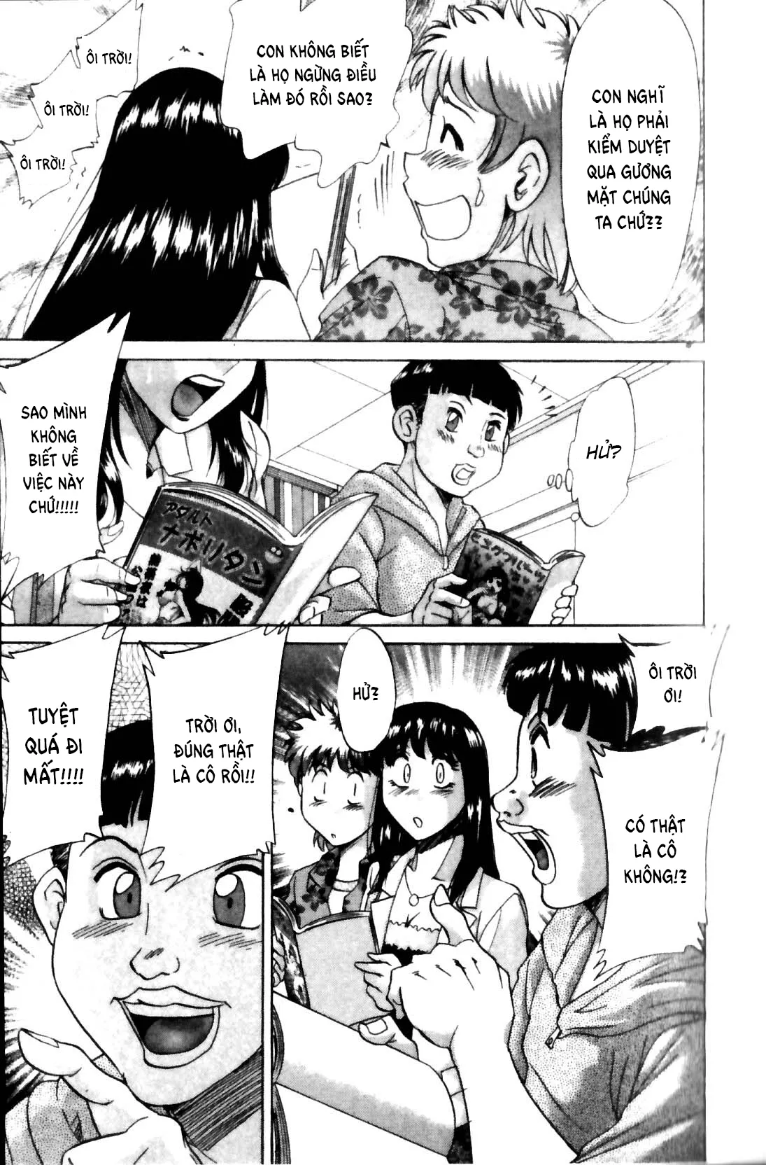 HentaiVN.net - Ảnh 10 - Family Porn - Chap 12