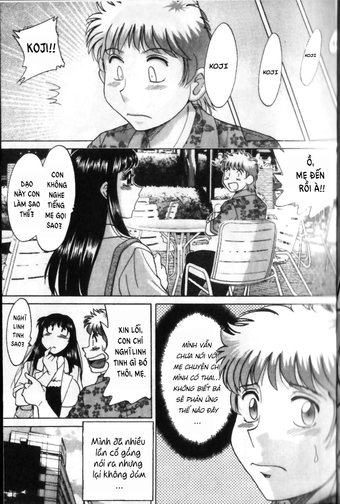 HentaiVN.net - Ảnh 6 - Family Porn - Chap 12