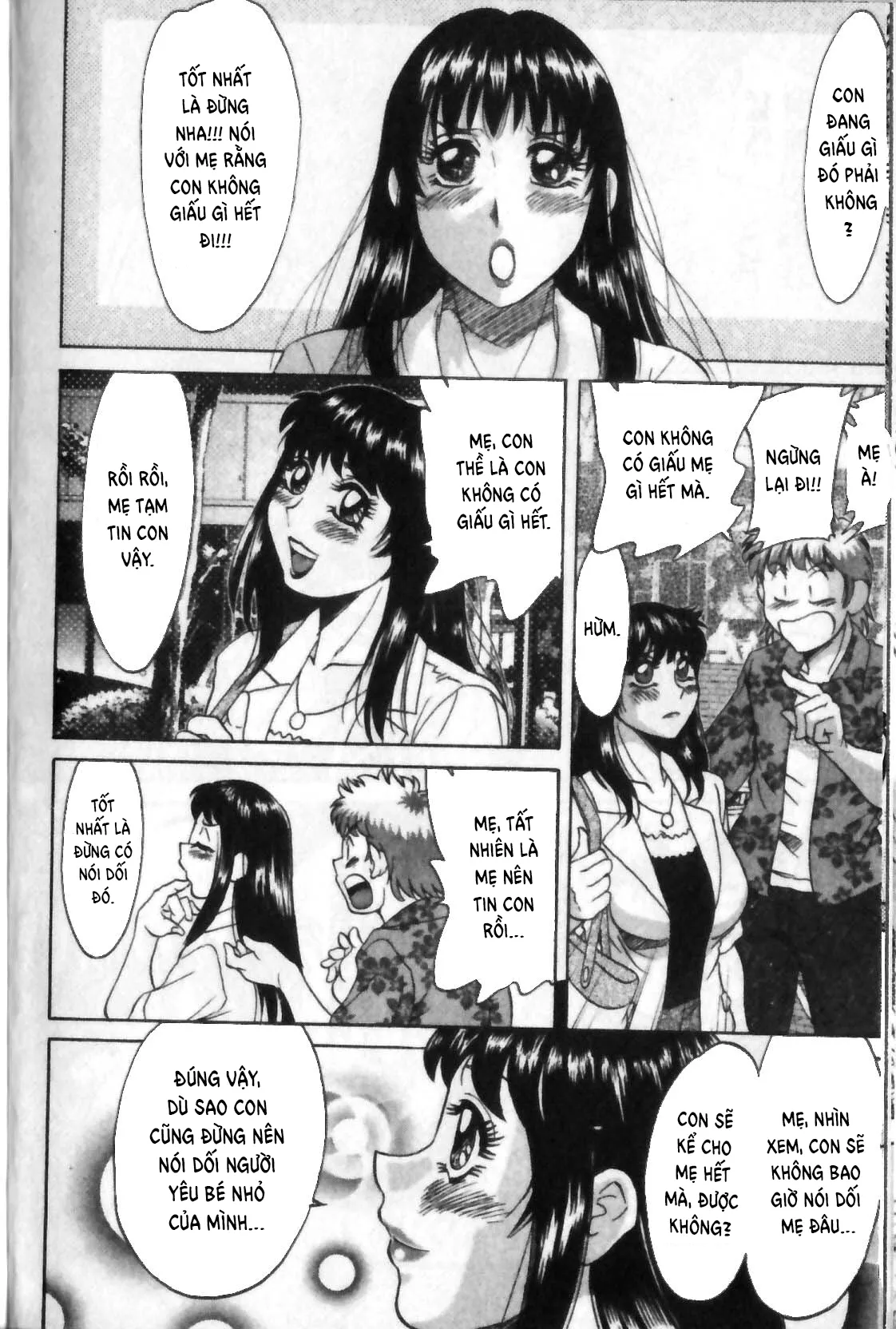 HentaiVN.net - Ảnh 7 - Family Porn - Chap 12