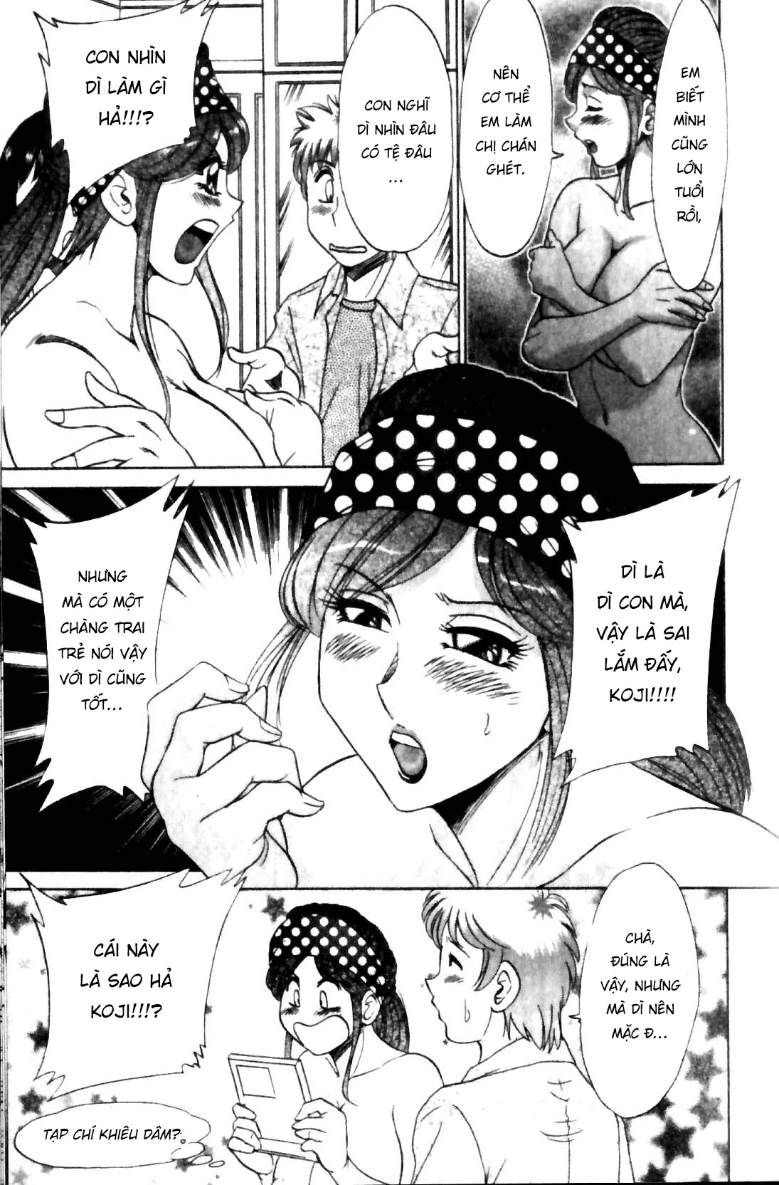 HentaiVN.net - Ảnh 10 - Family Porn - Chap 13