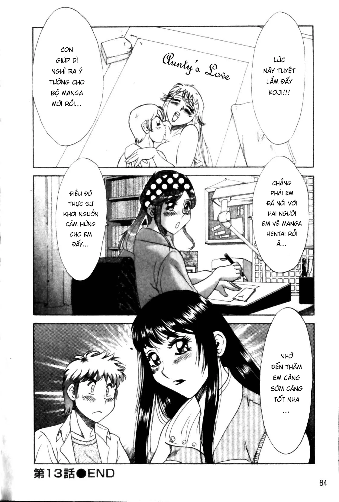 HentaiVN.net - Ảnh 21 - Family Porn - Chap 13