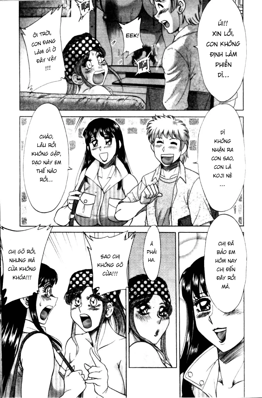 HentaiVN.net - Ảnh 8 - Family Porn - Chap 13