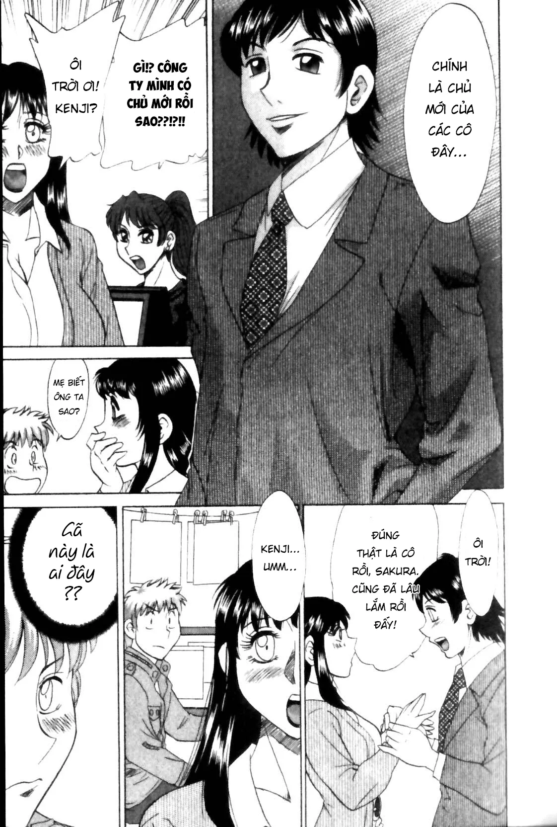 HentaiVN.net - Ảnh 10 - Family Porn - Chap 14