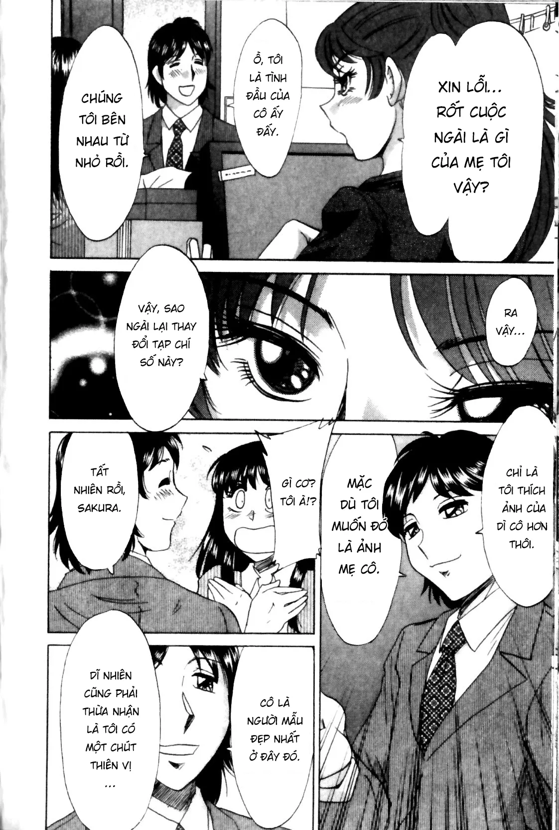 HentaiVN.net - Ảnh 11 - Family Porn - Chap 14