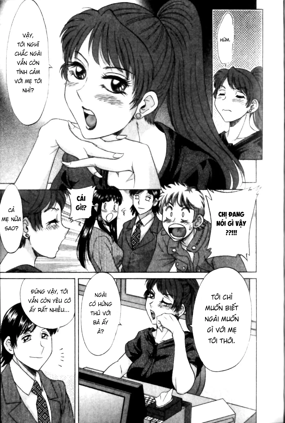 HentaiVN.net - Ảnh 12 - Family Porn - Chap 14
