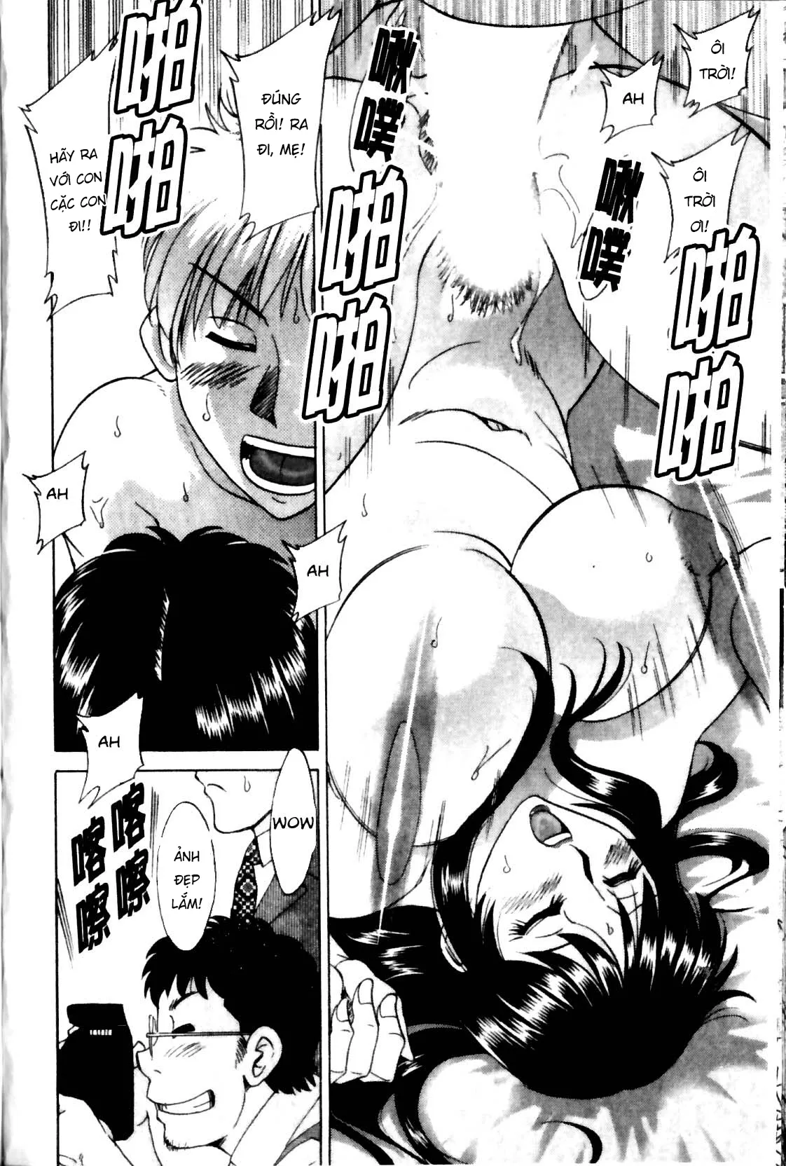 HentaiVN.net - Ảnh 19 - Family Porn - Chap 14