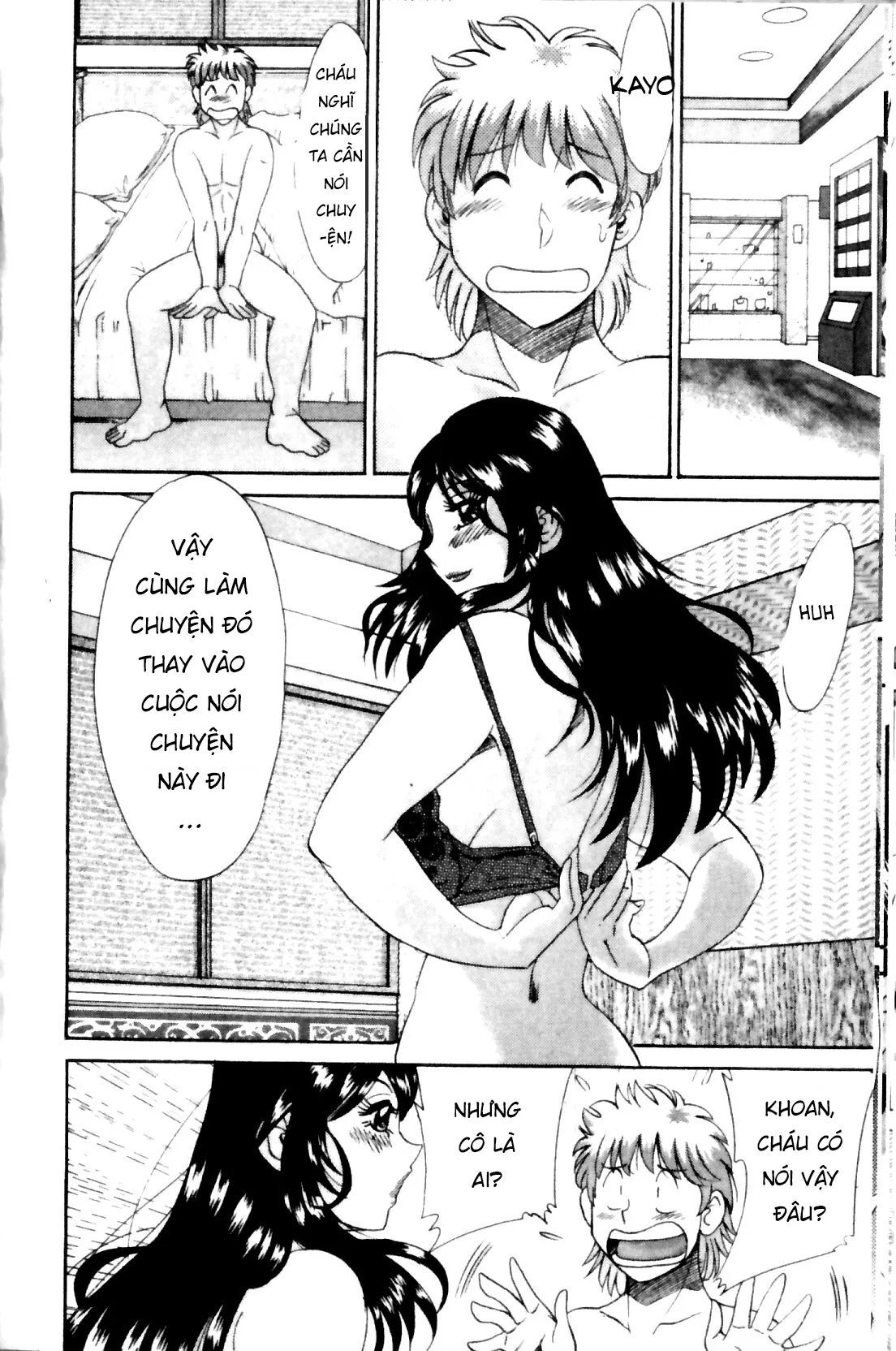 HentaiVN.net - Ảnh 11 - Family Porn - Chap 15