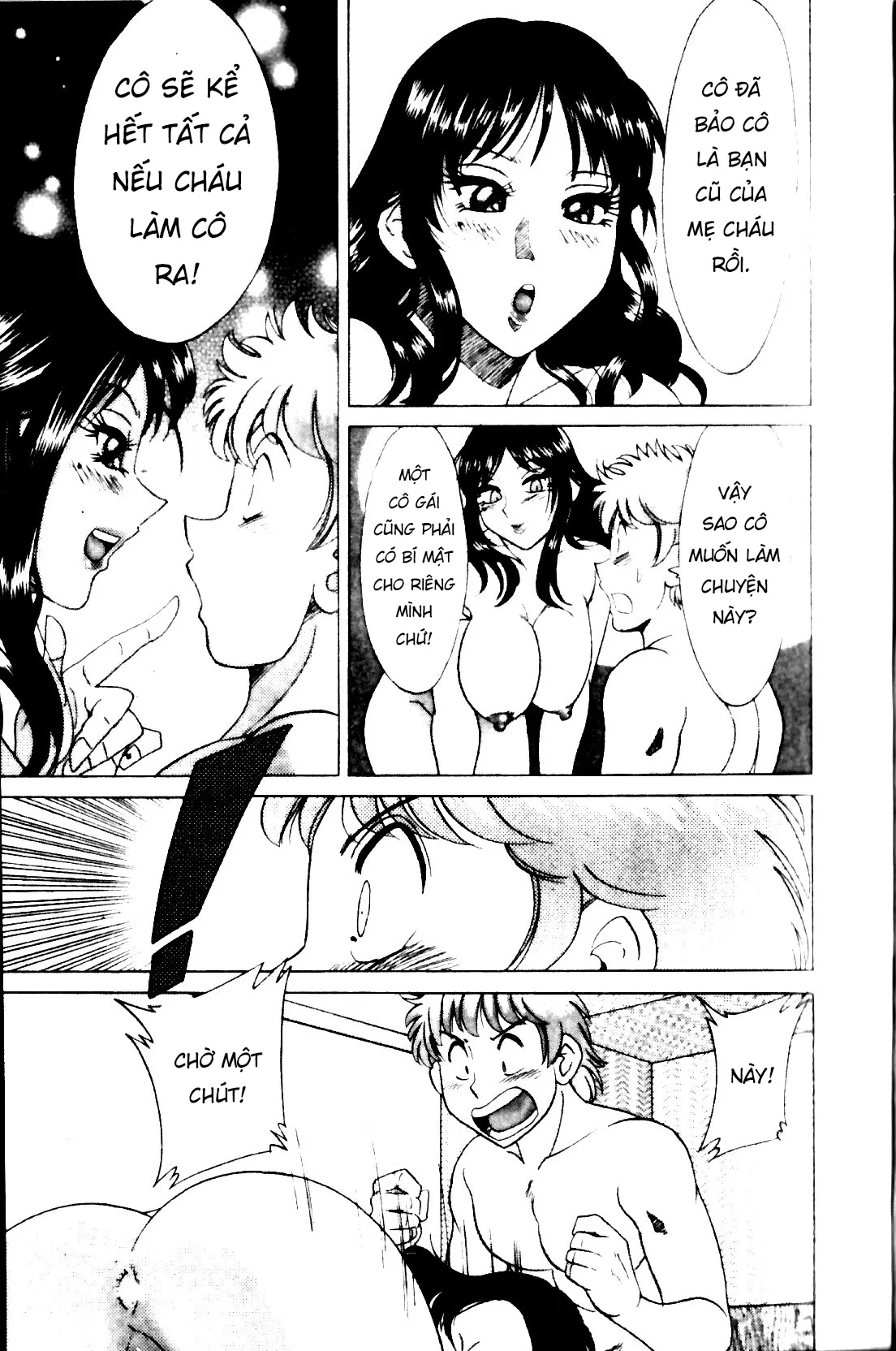 HentaiVN.net - Ảnh 12 - Family Porn - Chap 15