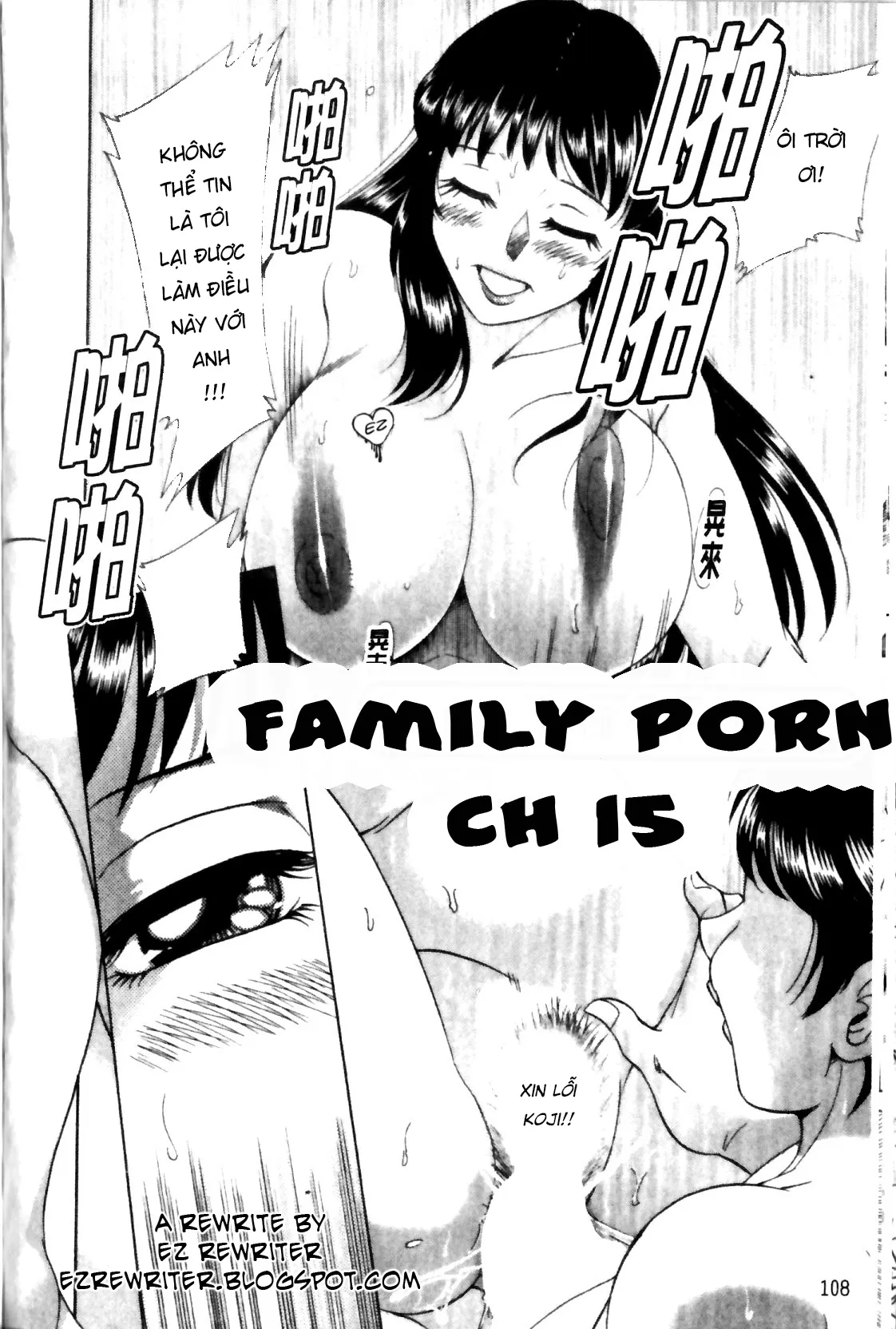 HentaiVN.net - Ảnh 5 - Family Porn - Chap 15