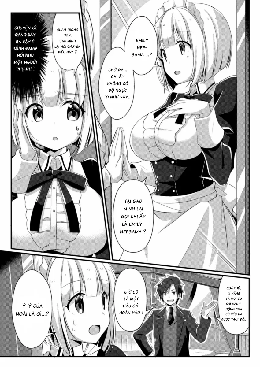 HentaiVN.net - Ảnh 9 - Fukanyou no Daishou [Intolerant Reparation ; 不寛容の代償] - Oneshot