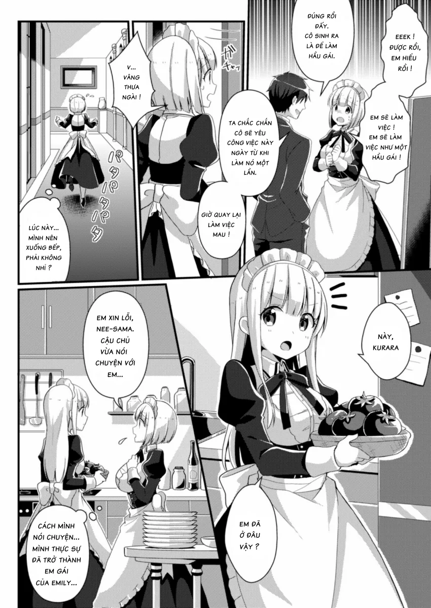 HentaiVN.net - Ảnh 14 - Fukanyou no Daishou [Intolerant Reparation ; 不寛容の代償] - Oneshot