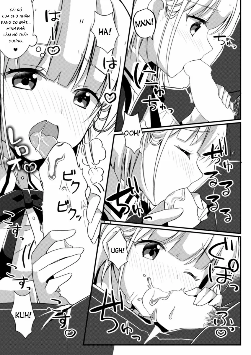 HentaiVN.net - Ảnh 21 - Fukanyou no Daishou [Intolerant Reparation ; 不寛容の代償] - Oneshot