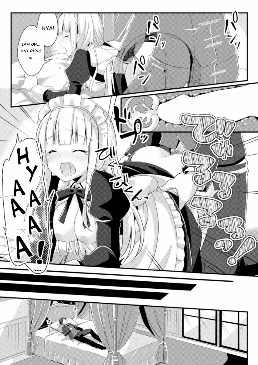 HentaiVN.net - Ảnh 4 - Fukanyou no Daishou [Intolerant Reparation ; 不寛容の代償] - Oneshot