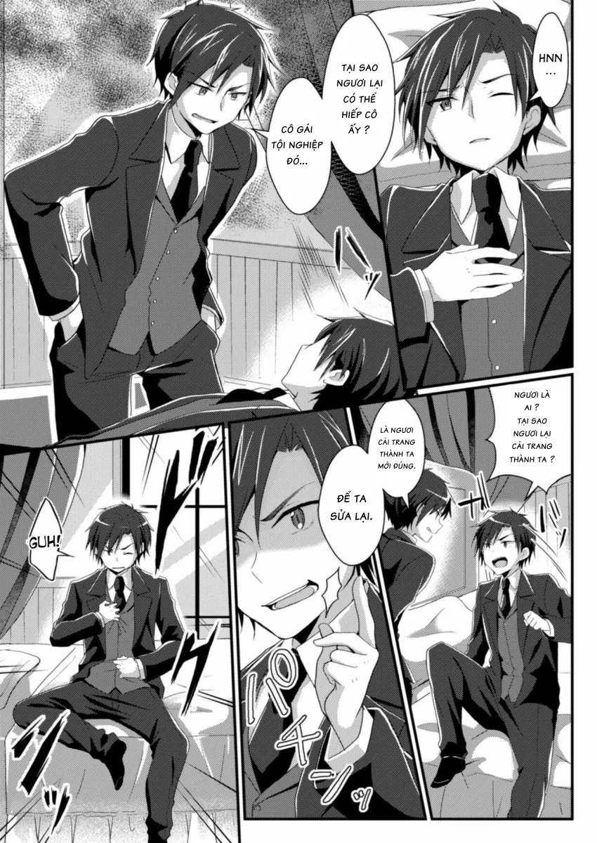 HentaiVN.net - Ảnh 5 - Fukanyou no Daishou [Intolerant Reparation ; 不寛容の代償] - Oneshot