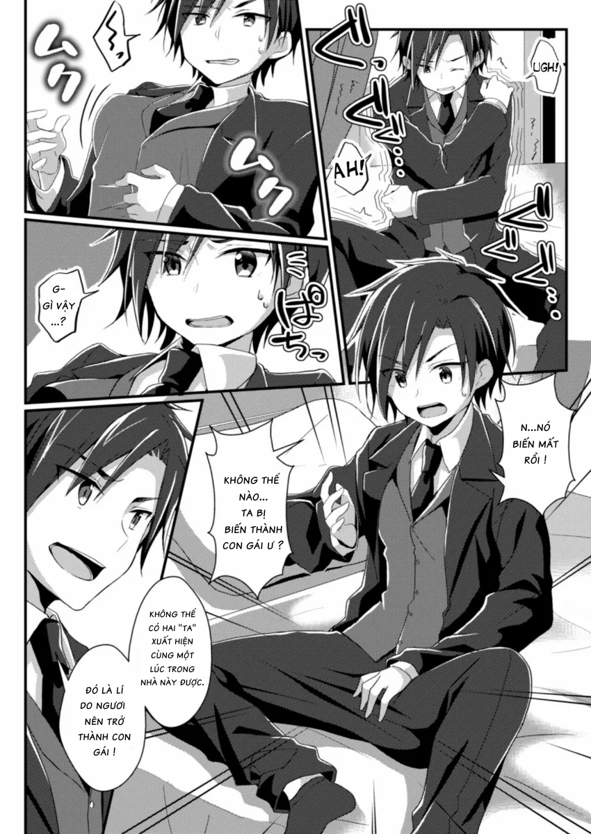 HentaiVN.net - Ảnh 6 - Fukanyou no Daishou [Intolerant Reparation ; 不寛容の代償] - Oneshot