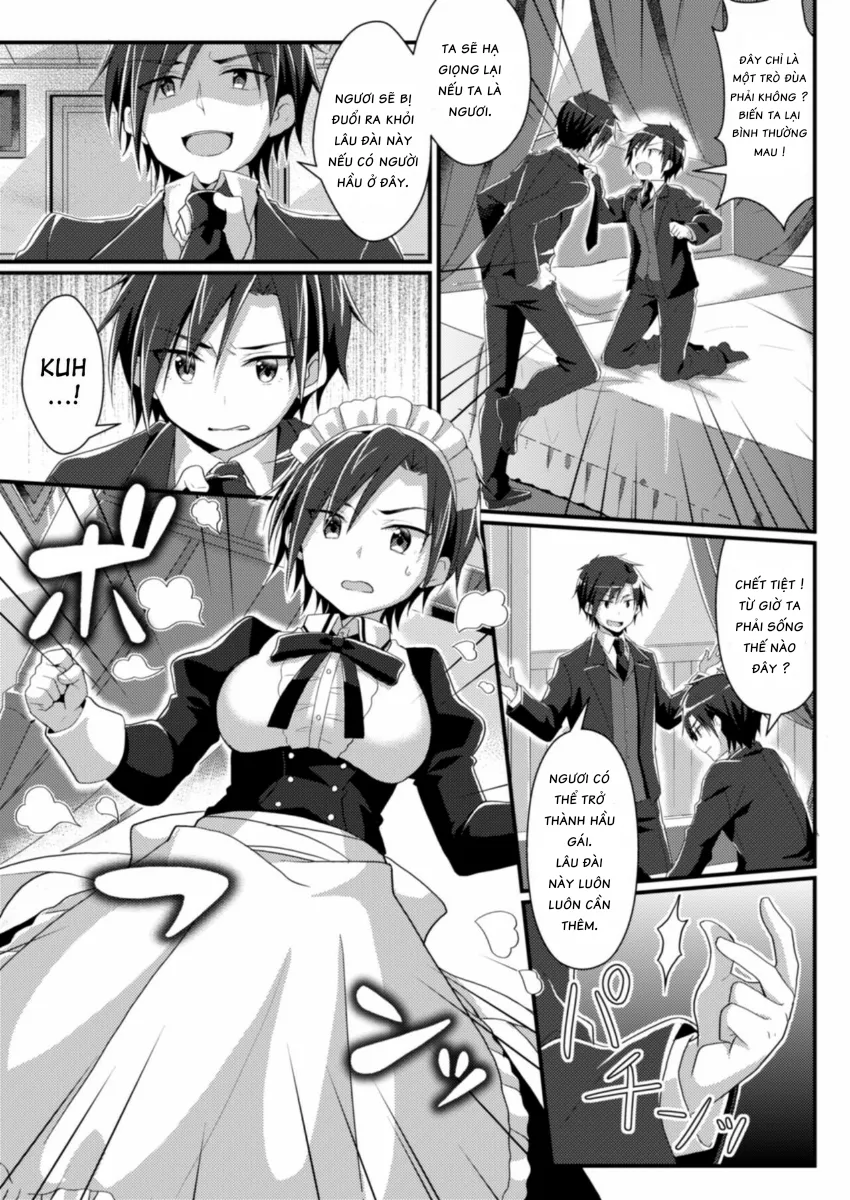 HentaiVN.net - Ảnh 7 - Fukanyou no Daishou [Intolerant Reparation ; 不寛容の代償] - Oneshot