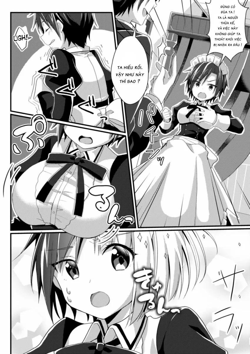 HentaiVN.net - Ảnh 8 - Fukanyou no Daishou [Intolerant Reparation ; 不寛容の代償] - Oneshot
