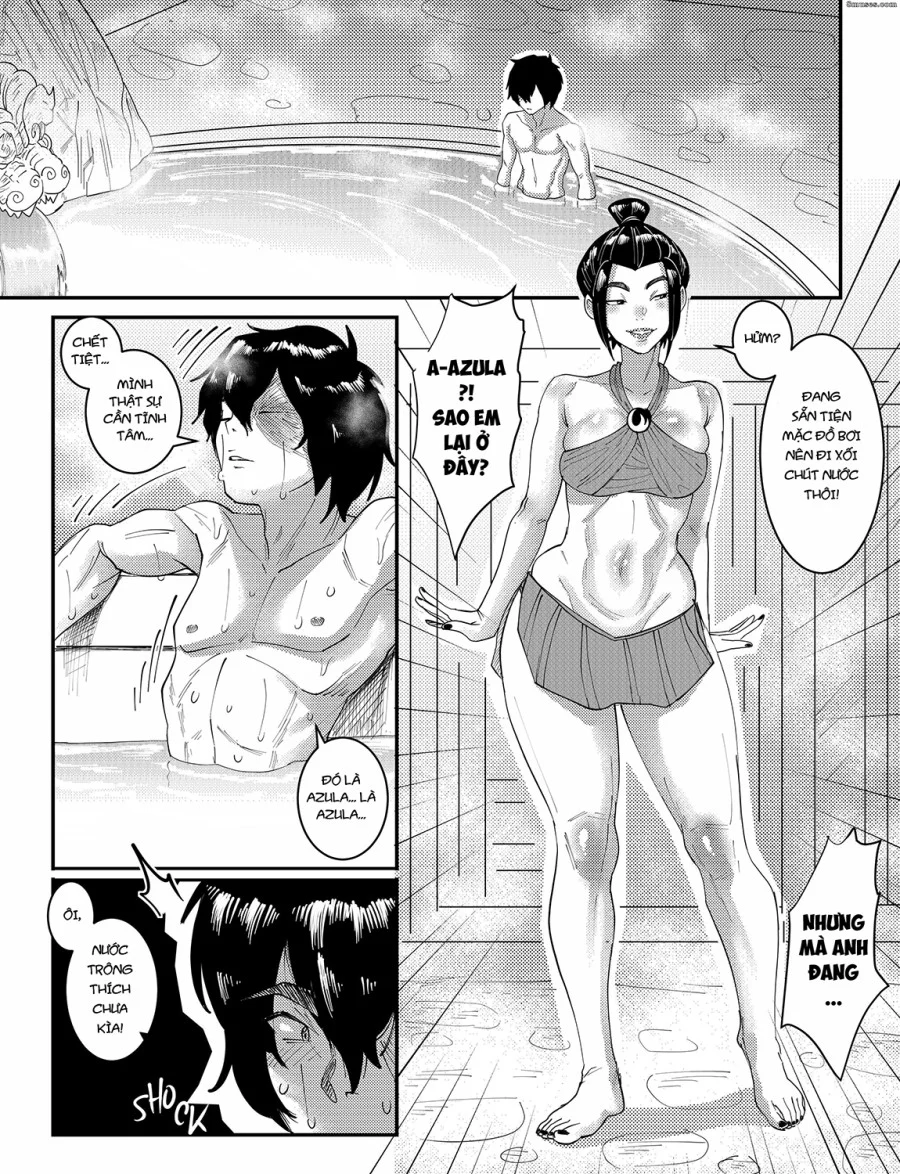 HentaiVN.net - Ảnh 10 - Tình yêu cuồng nhiệt như lửa - one shot