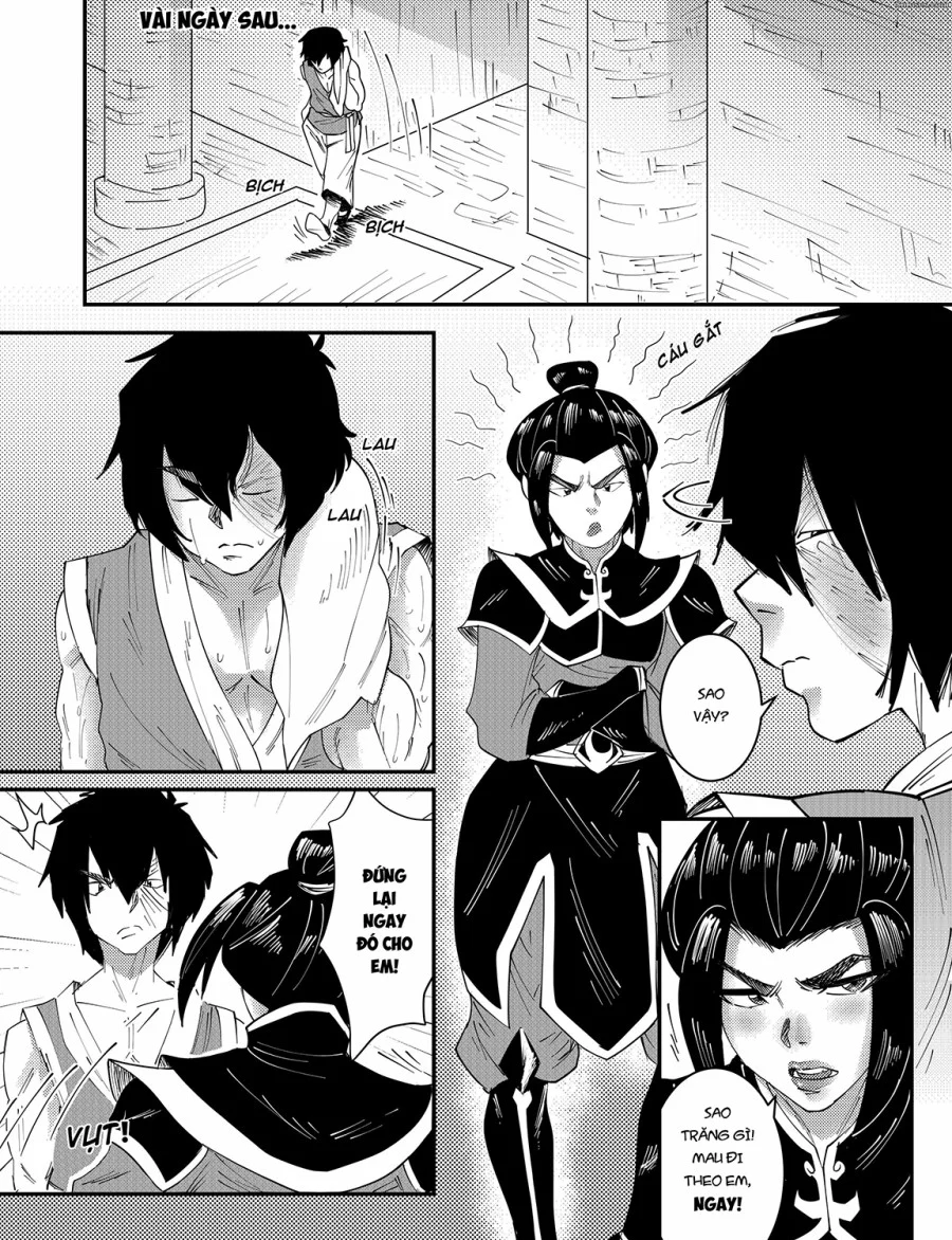 HentaiVN.net - Ảnh 15 - Tình yêu cuồng nhiệt như lửa - one shot
