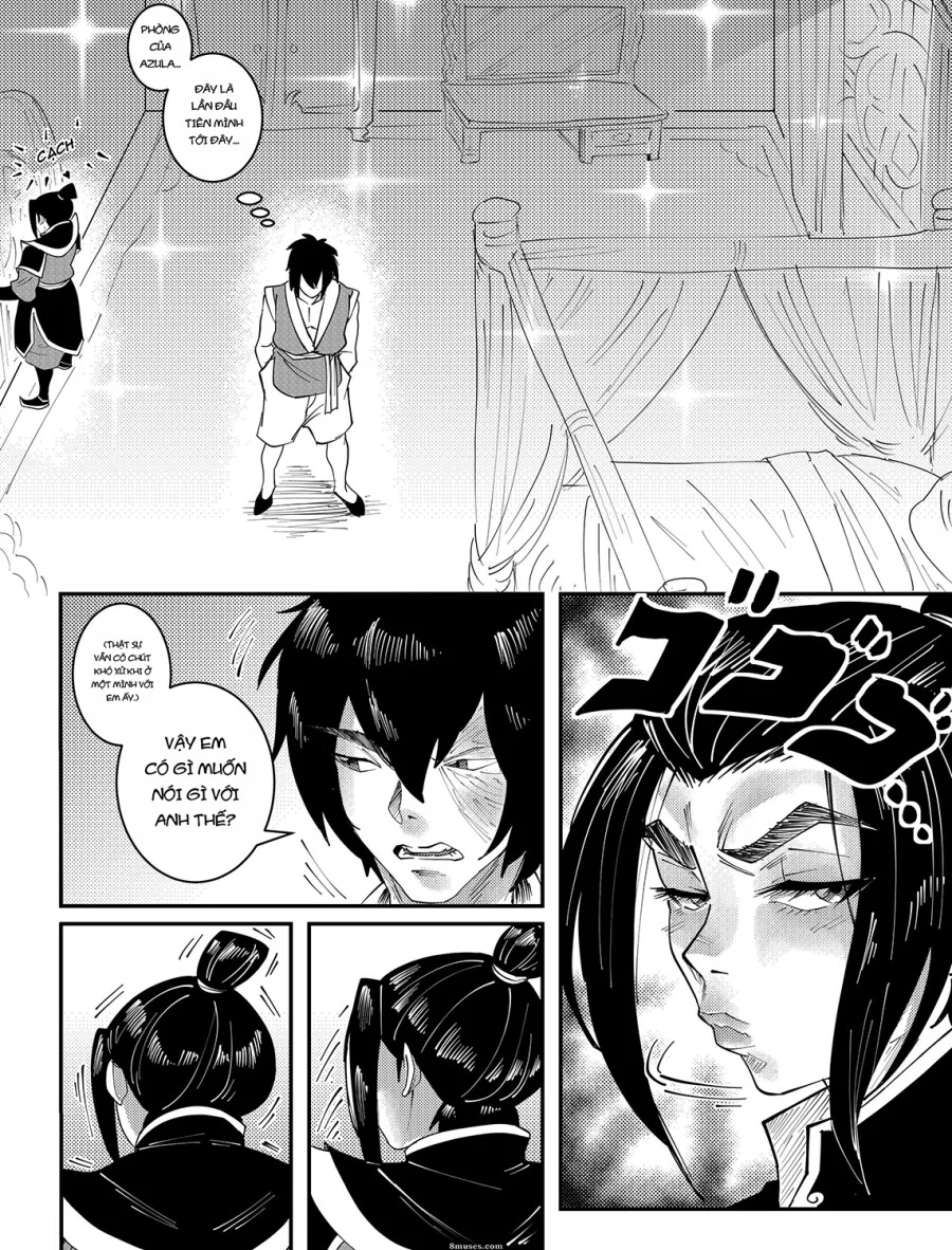 HentaiVN.net - Ảnh 16 - Tình yêu cuồng nhiệt như lửa - one shot