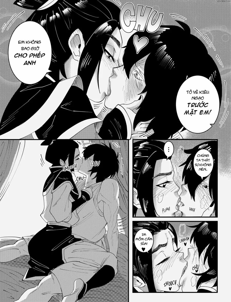 HentaiVN.net - Ảnh 19 - Tình yêu cuồng nhiệt như lửa - one shot