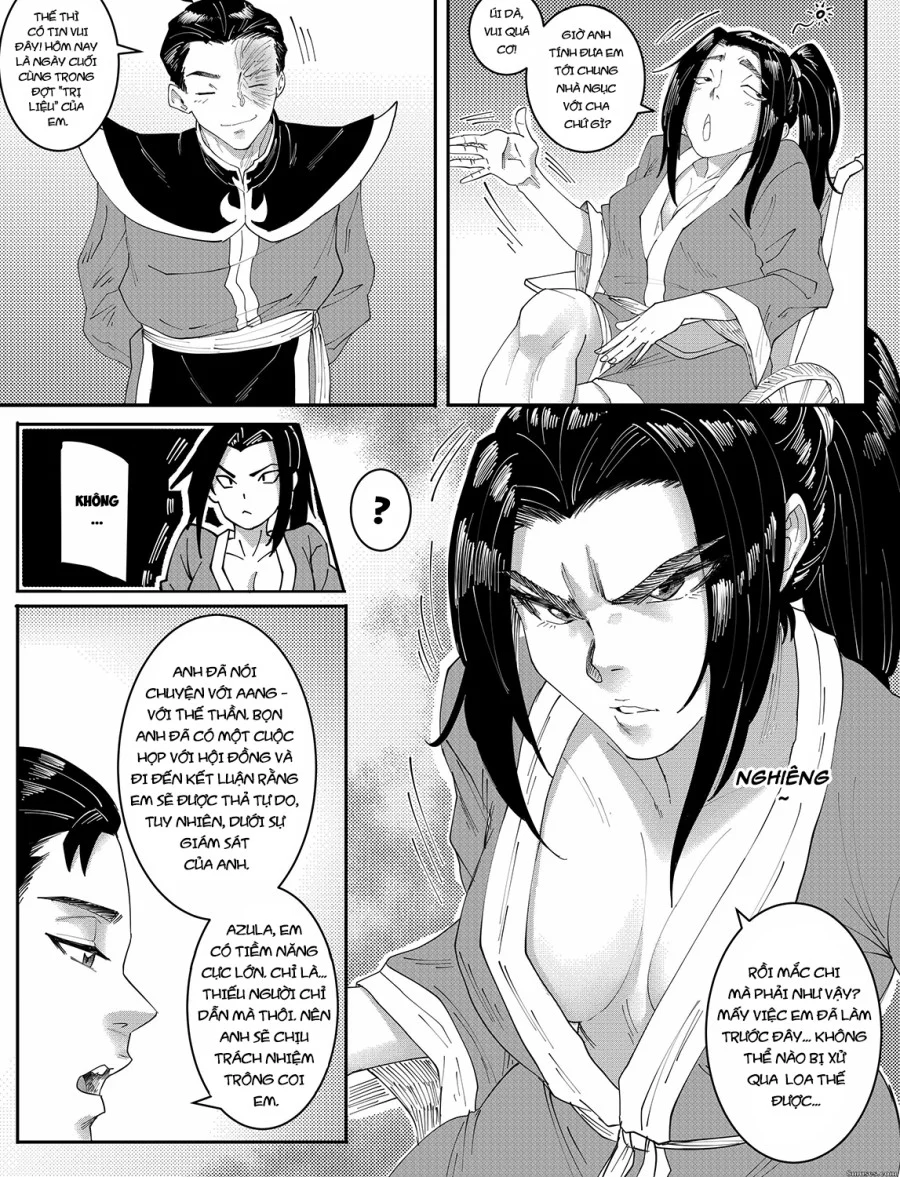 HentaiVN.net - Ảnh 3 - Tình yêu cuồng nhiệt như lửa - one shot