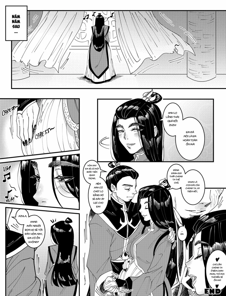 HentaiVN.net - Ảnh 30 - Tình yêu cuồng nhiệt như lửa - one shot