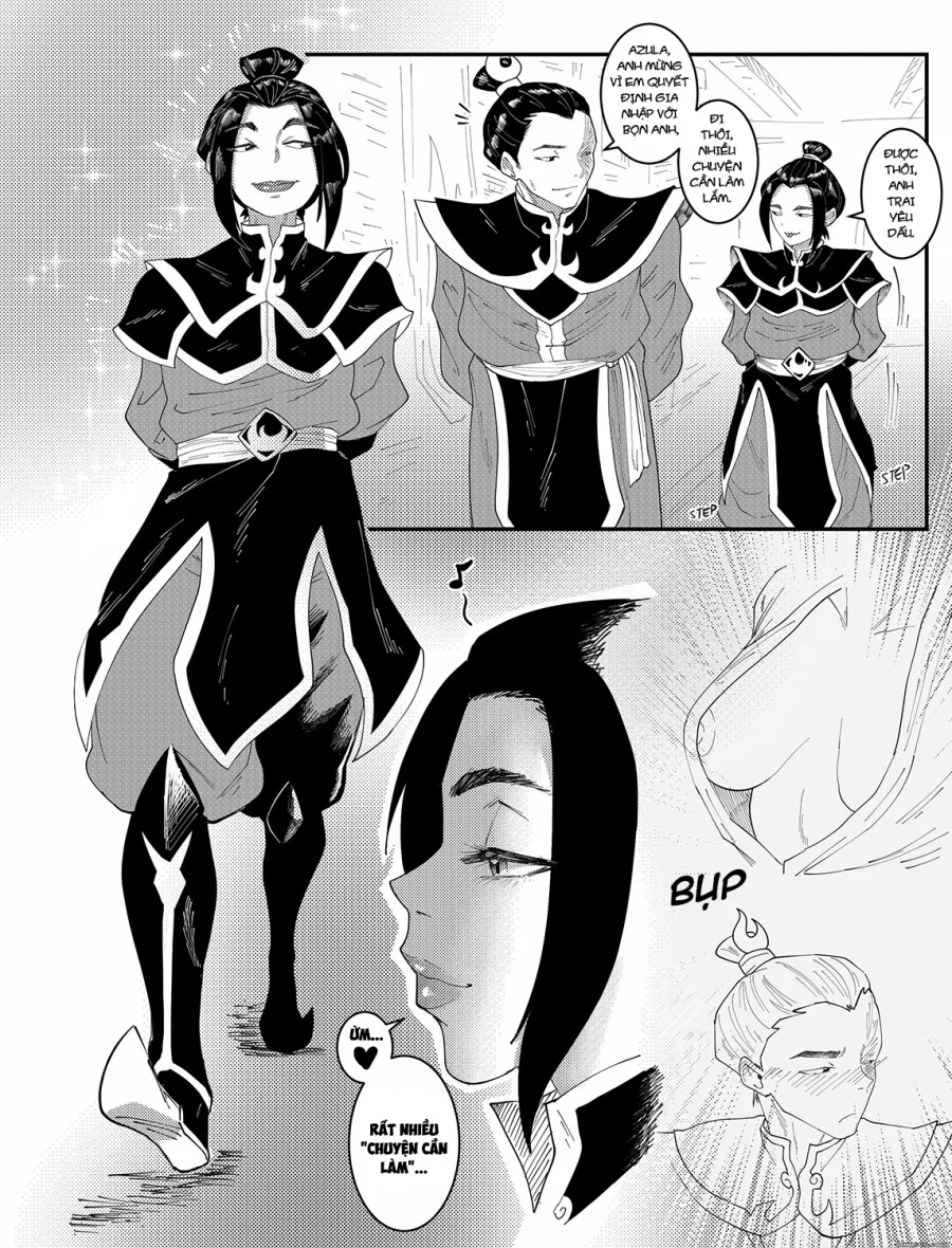 HentaiVN.net - Ảnh 6 - Tình yêu cuồng nhiệt như lửa - one shot