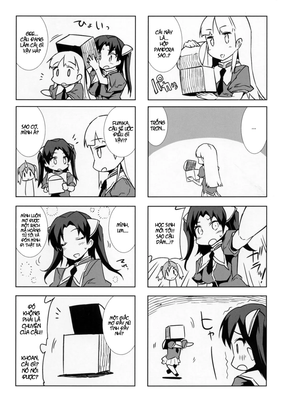 HentaiVN.net - Ảnh 10 - Pandra - Chap 1