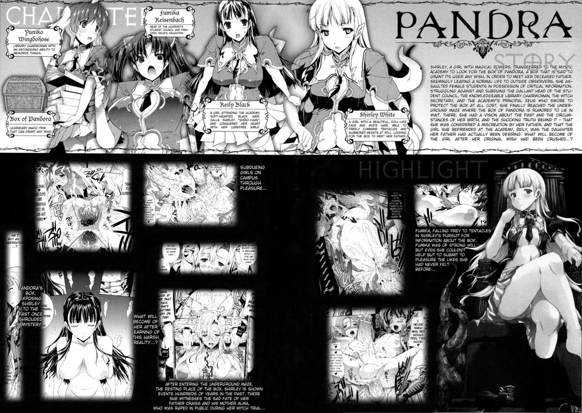 HentaiVN.net - Ảnh 13 - Pandra - Chap 1