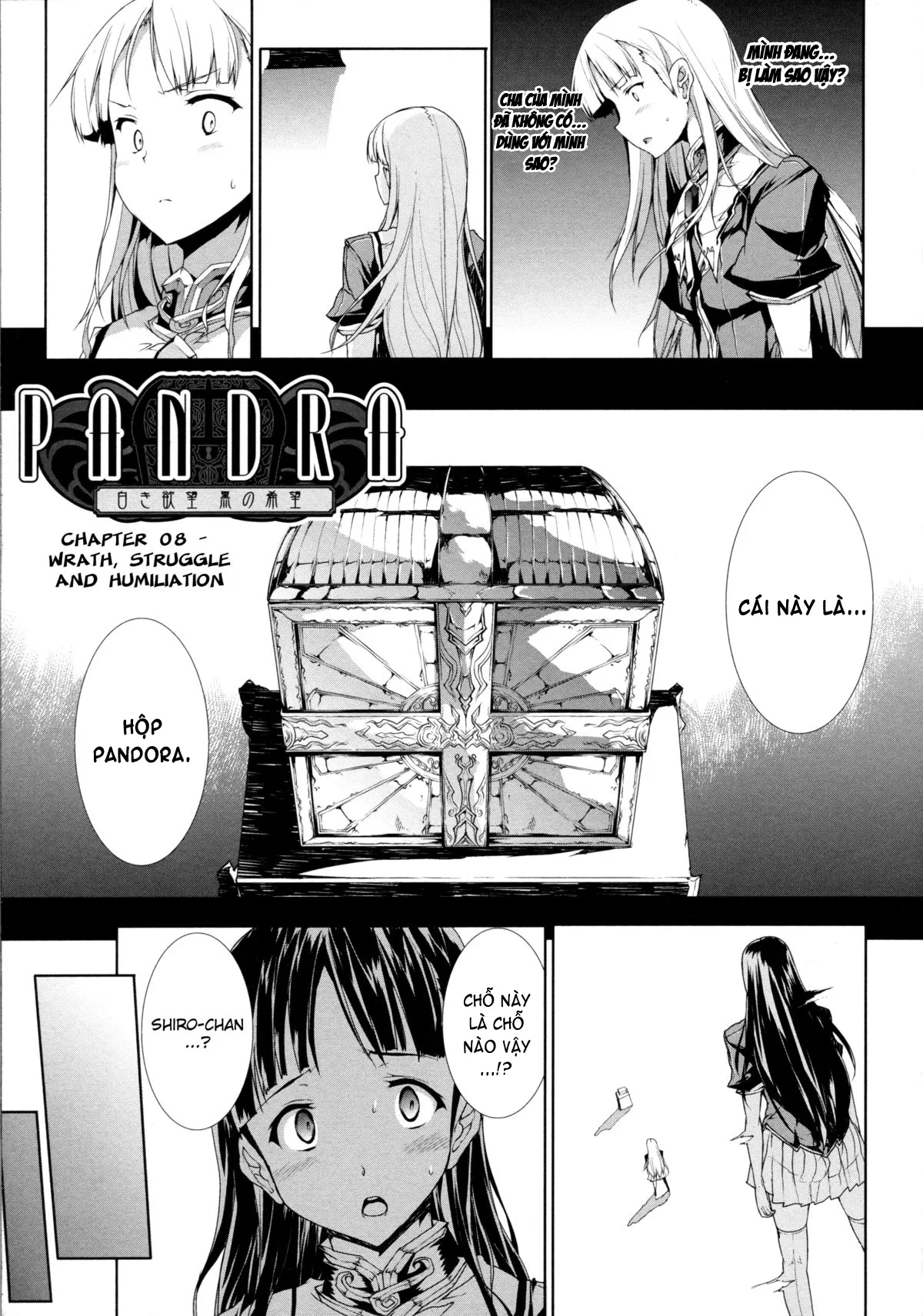 HentaiVN.net - Ảnh 15 - Pandra - Chap 1