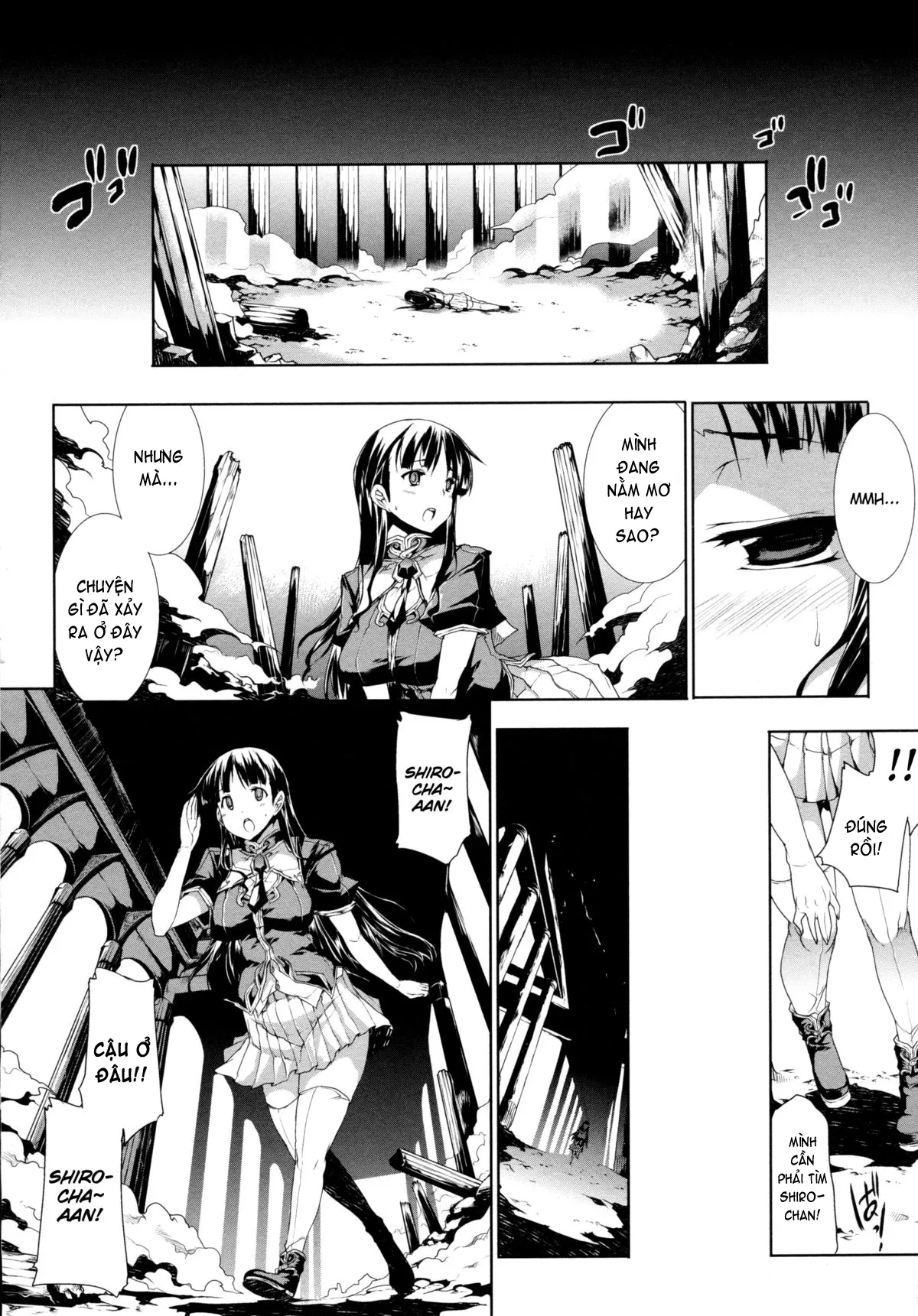HentaiVN.net - Ảnh 16 - Pandra - Chap 1