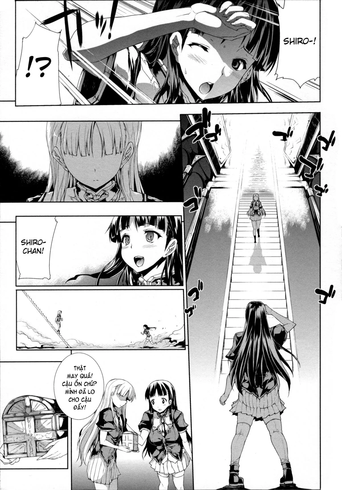 HentaiVN.net - Ảnh 17 - Pandra - Chap 1