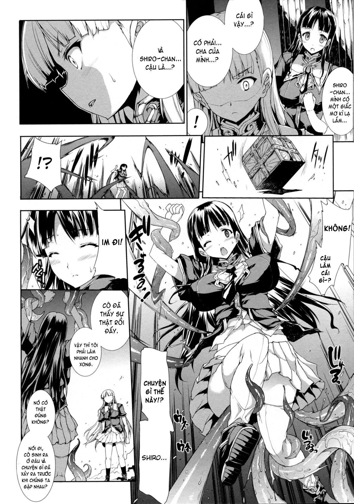 HentaiVN.net - Ảnh 18 - Pandra - Chap 1