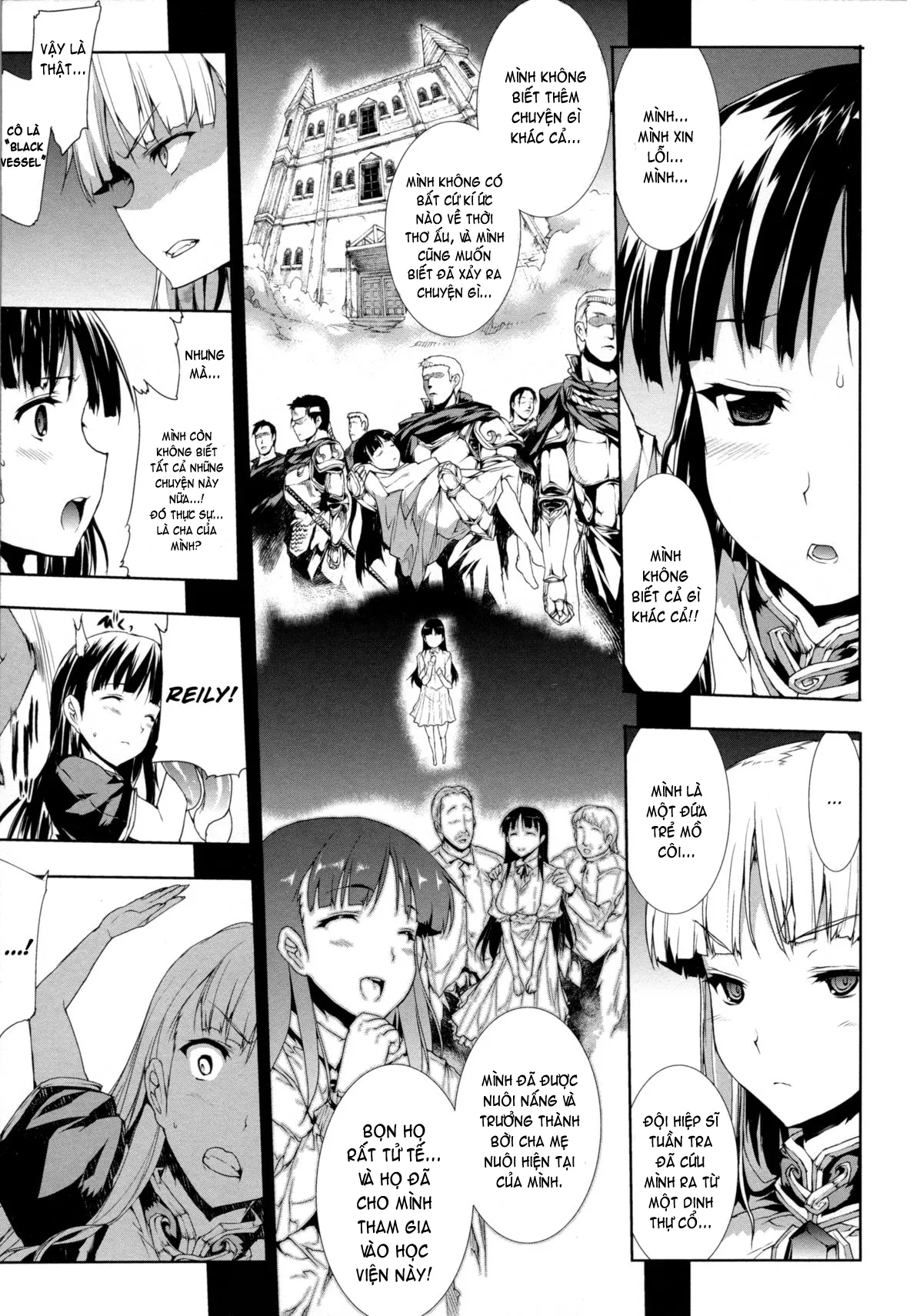 HentaiVN.net - Ảnh 19 - Pandra - Chap 1