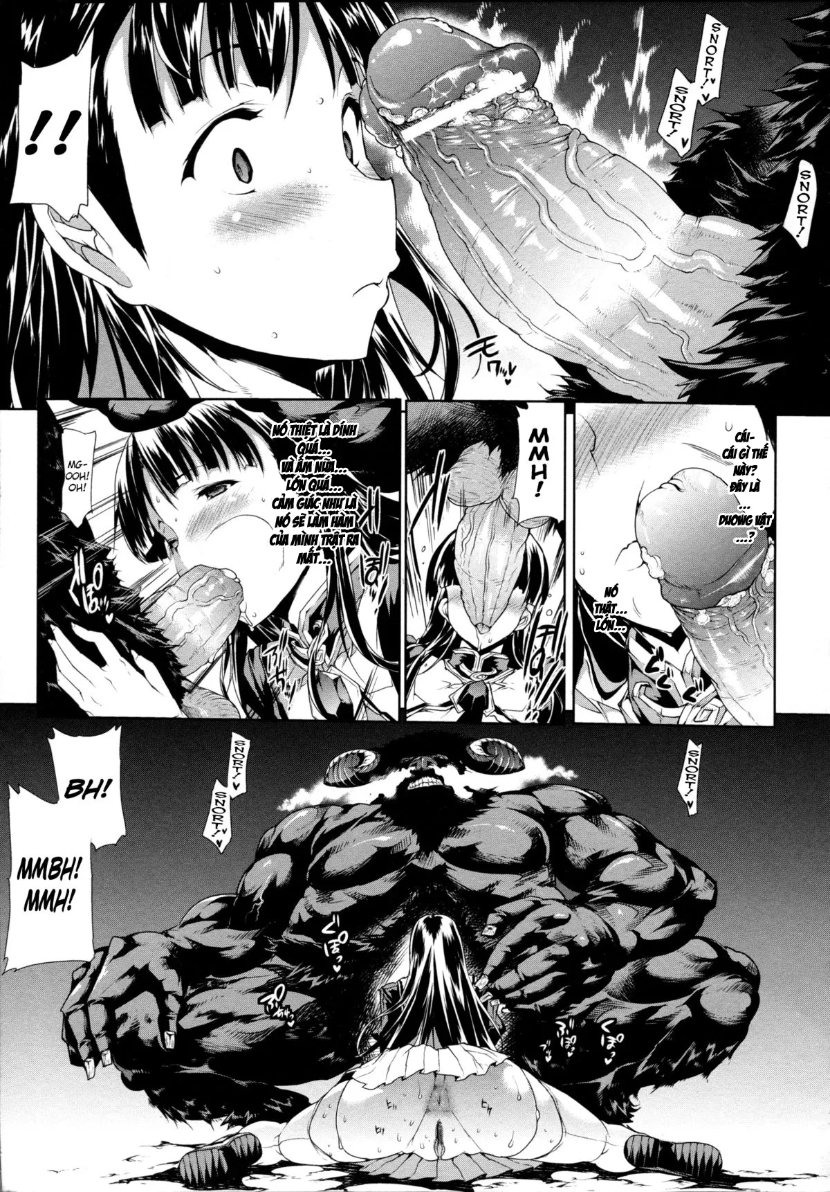 HentaiVN.net - Ảnh 25 - Pandra - Chap 1