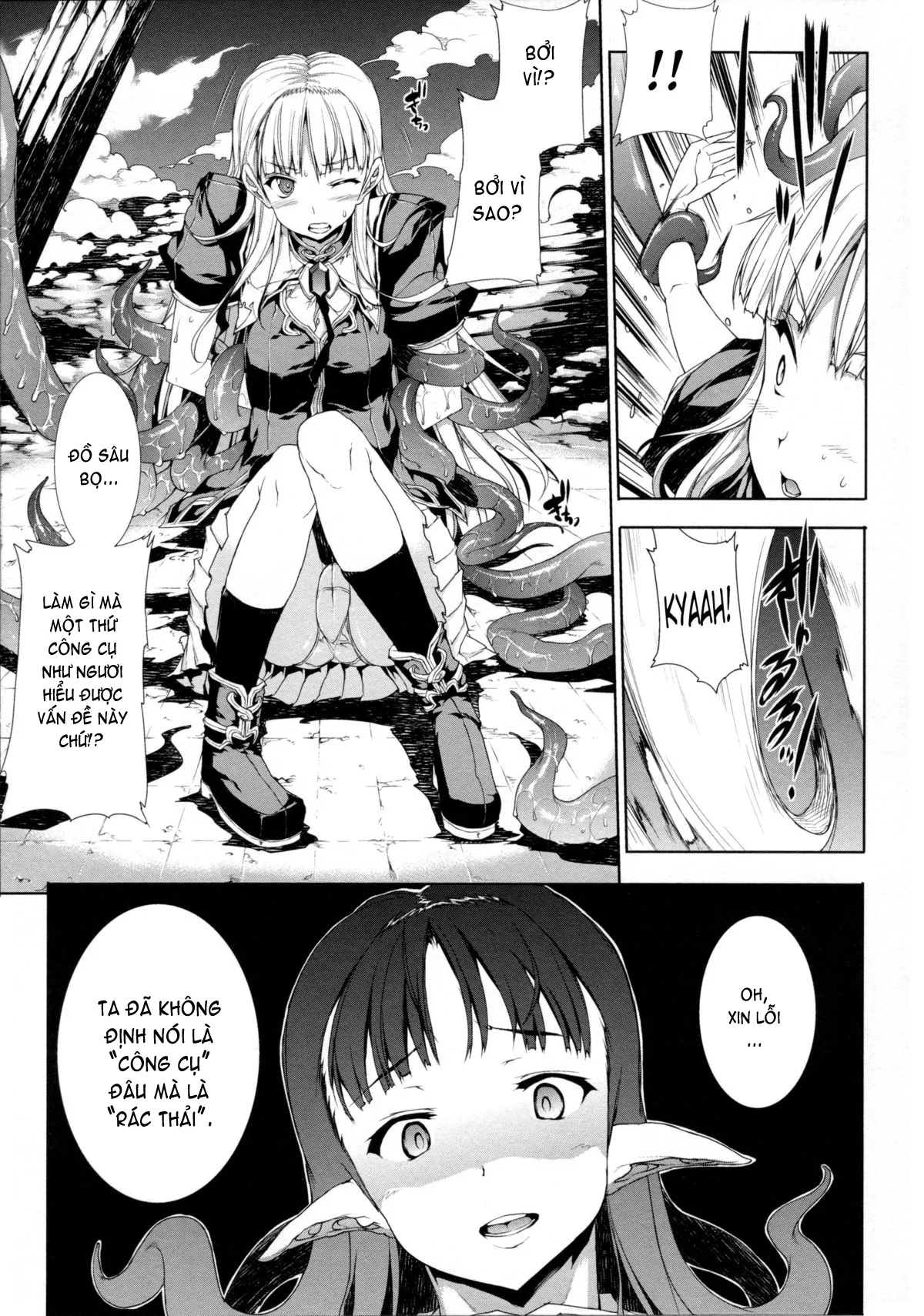HentaiVN.net - Ảnh 10 - Pandra - Chap 2