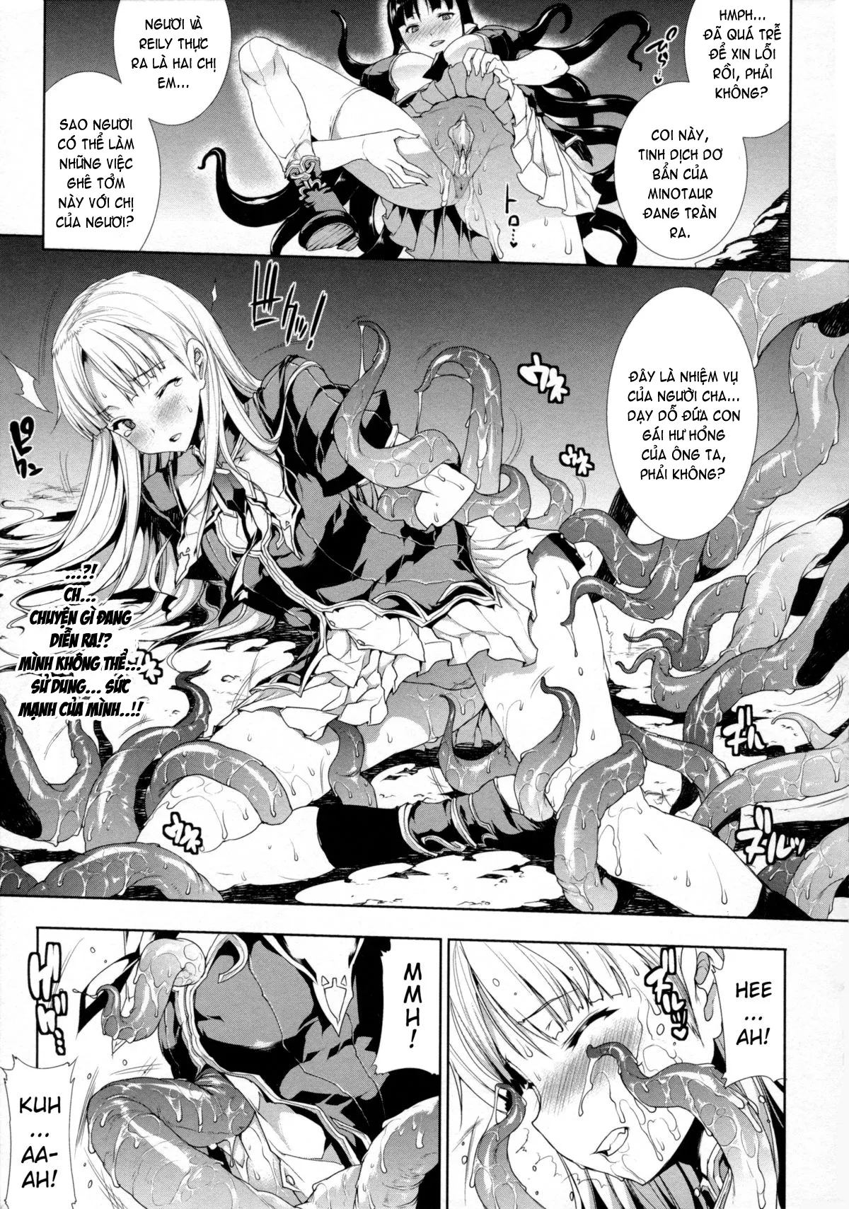HentaiVN.net - Ảnh 12 - Pandra - Chap 2